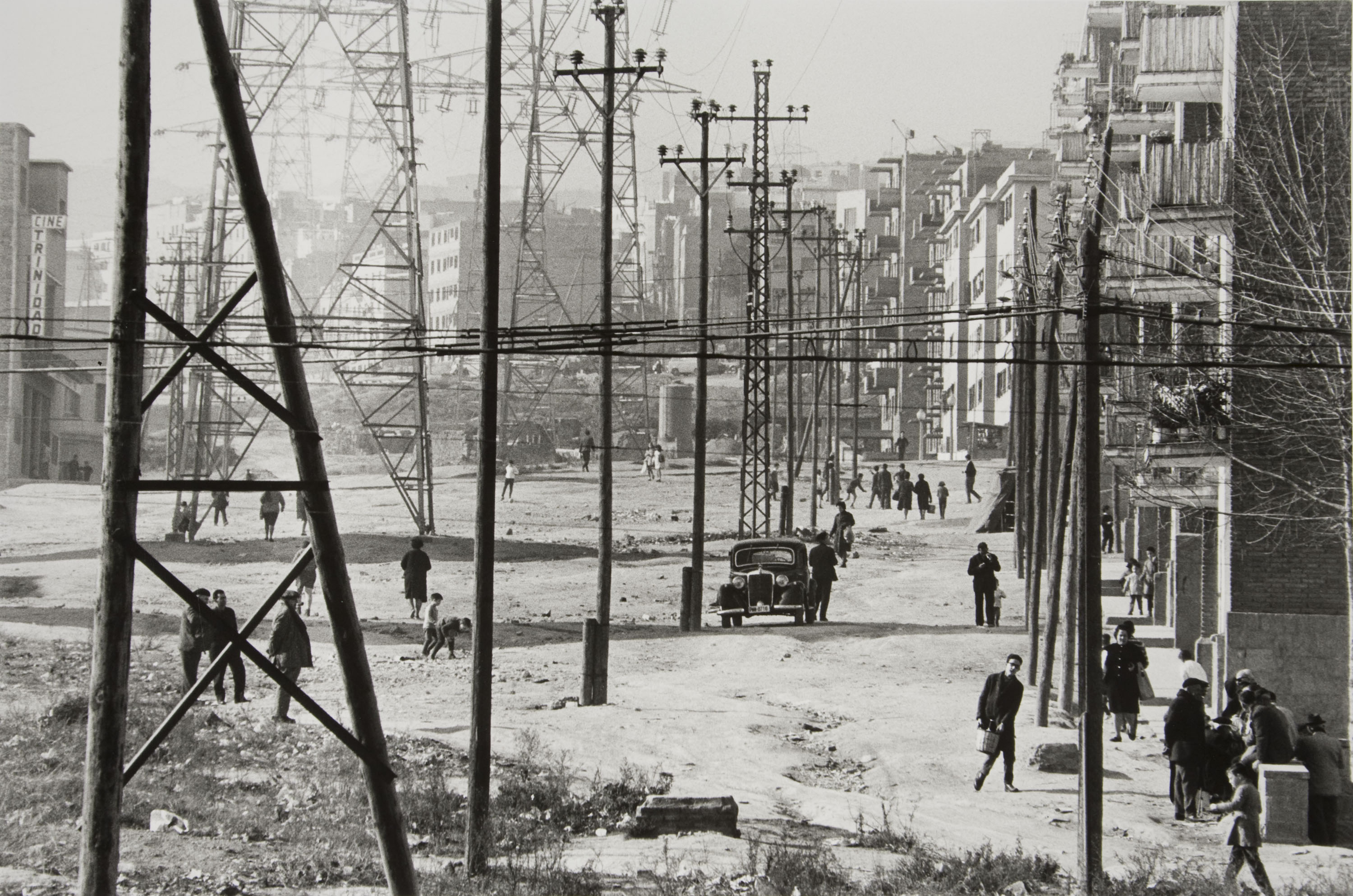 image for: Oriol Maspons - Trinitat (Barcelona) - 1965 (tiratge 1995)