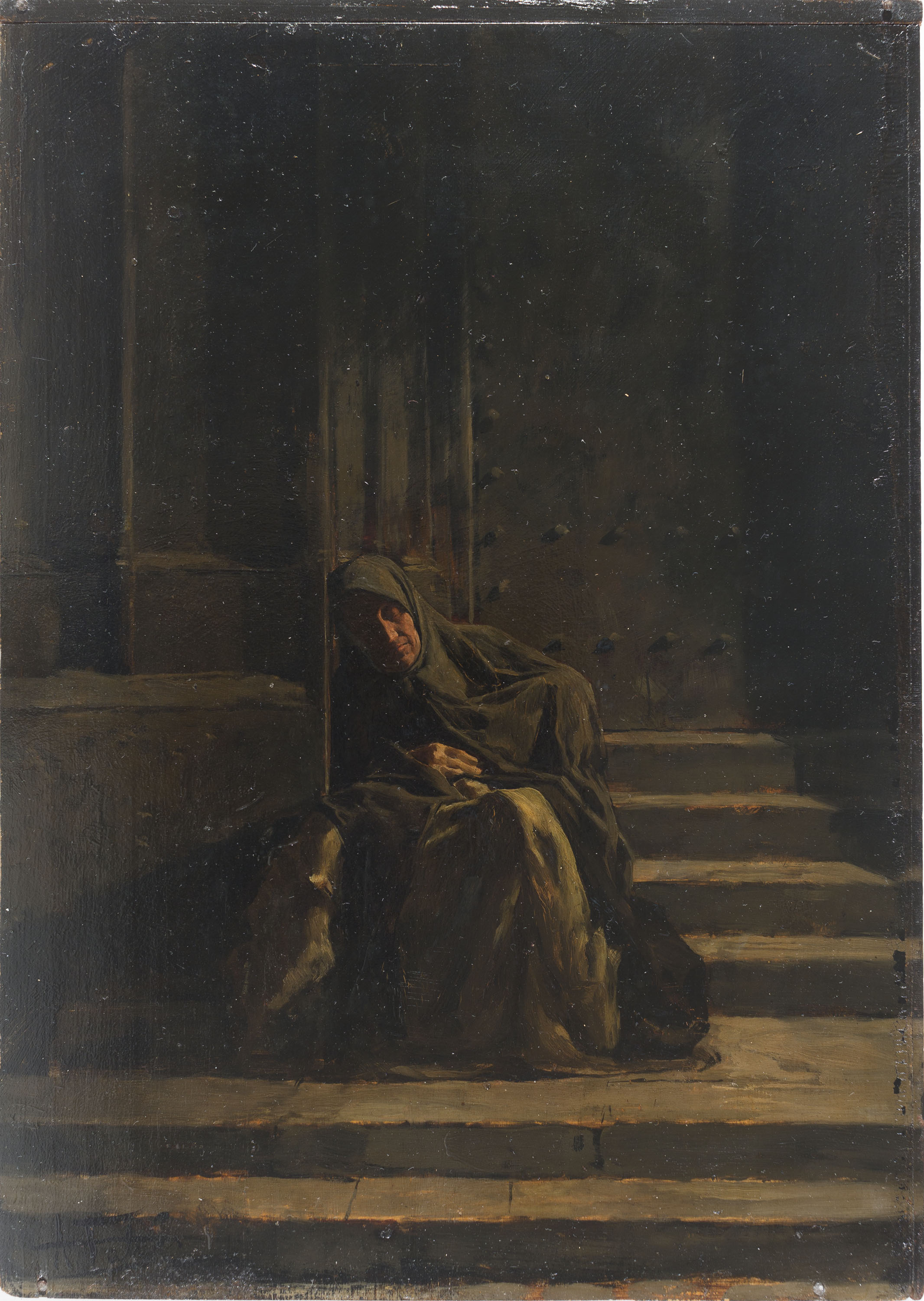 image for: Antoni Fabrés - Sense casa, sense llar - Cap a 1911