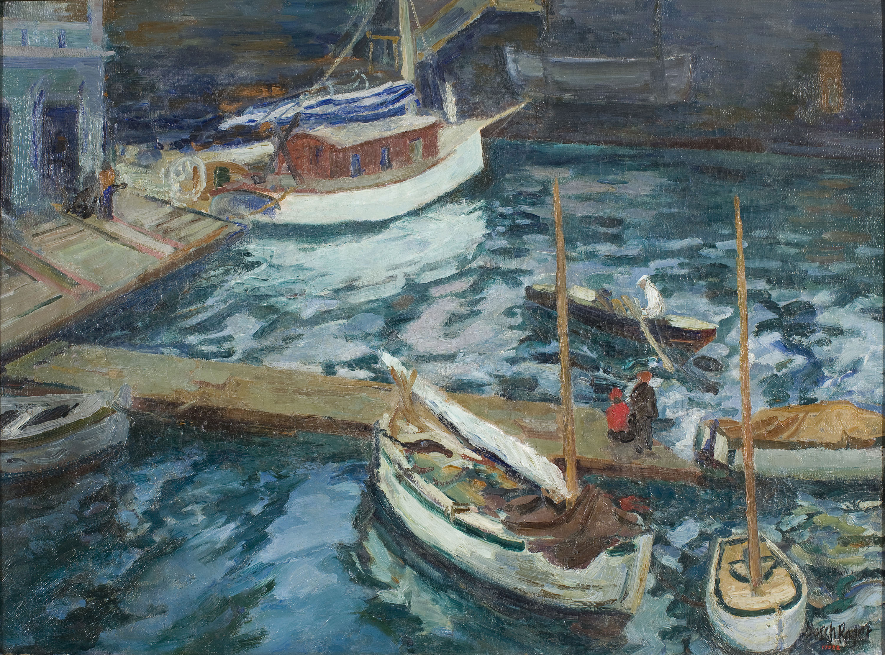 image for: Emili Bosch Roger - Marina - Cap a 1933