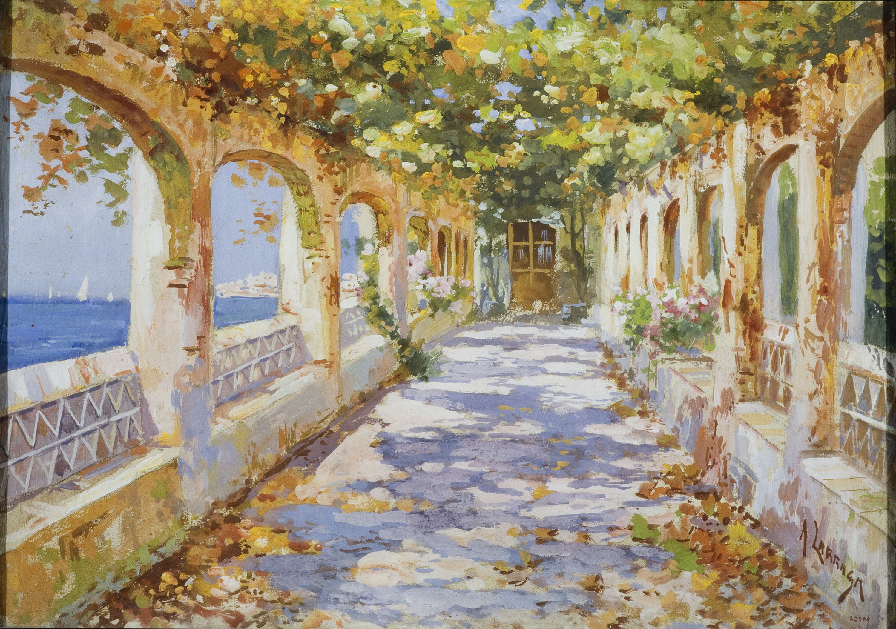 image for: Andrés Larraga - Pèrgola - Cap a 1905-1920