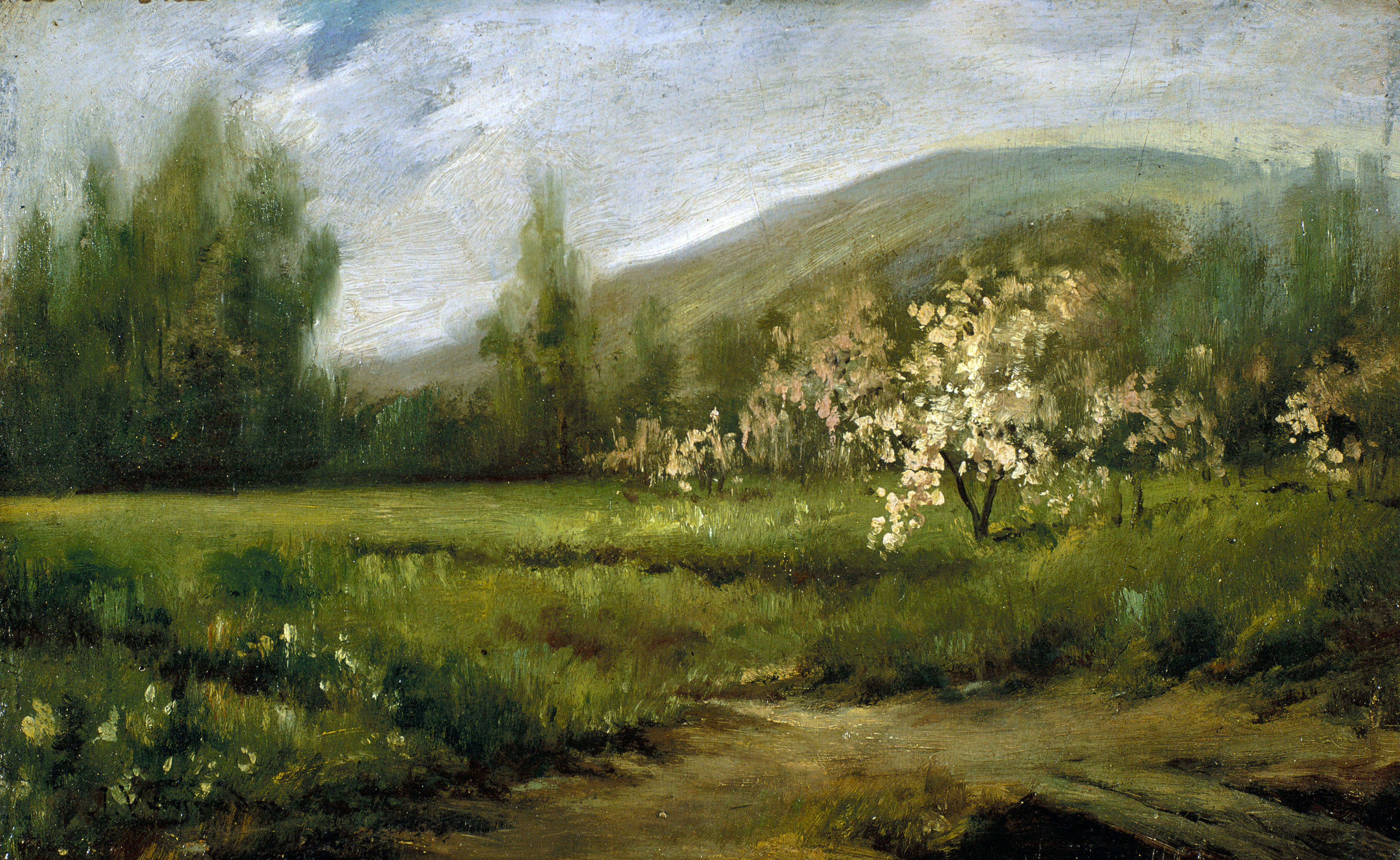 image for: Joaquim Vayreda - Paisatge - Cap a 1880-1894