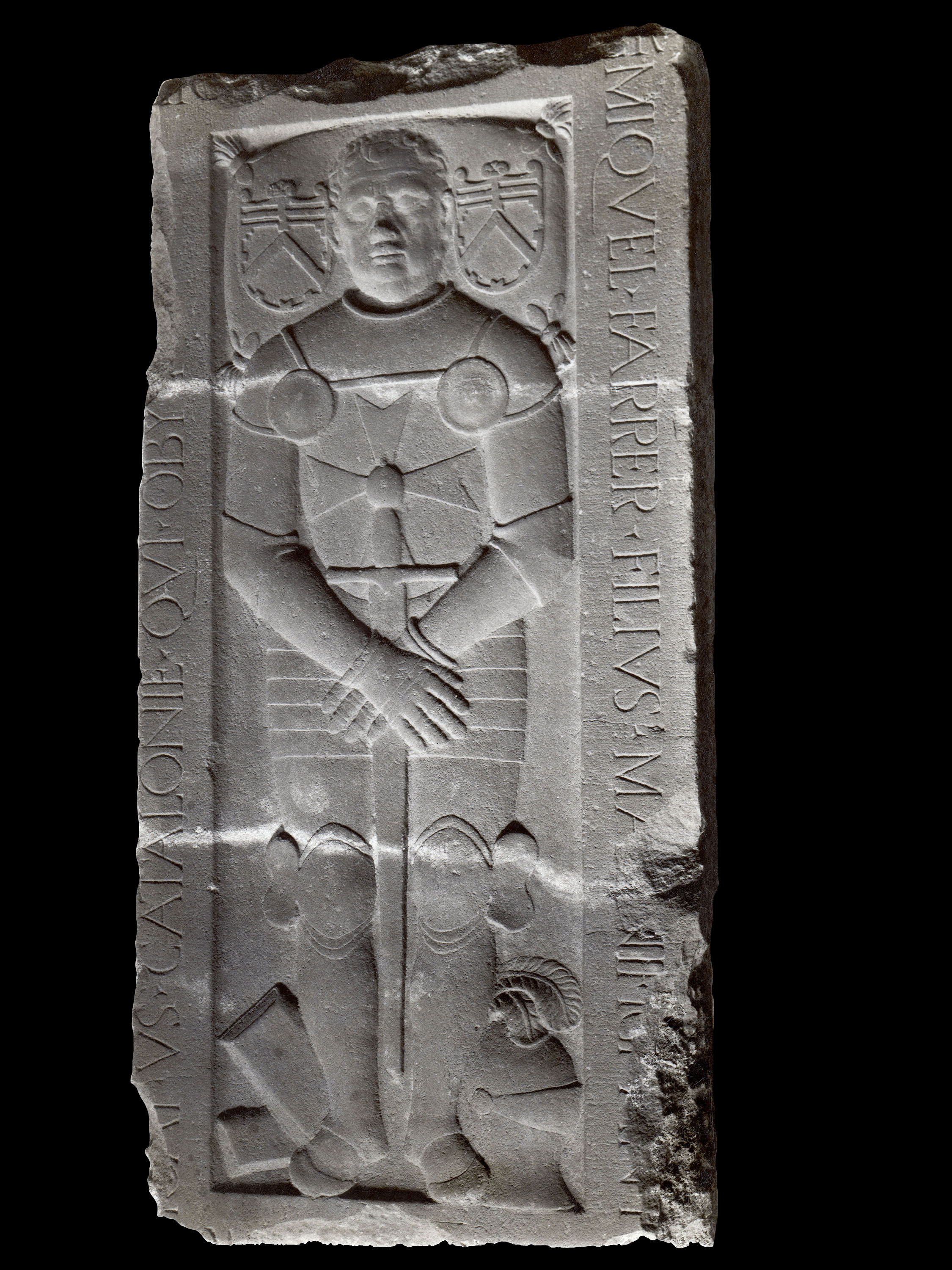 image for: Anònim. Catalunya - Lauda sepulcral de Miquel Farrer - Primera meitat del segle XVI