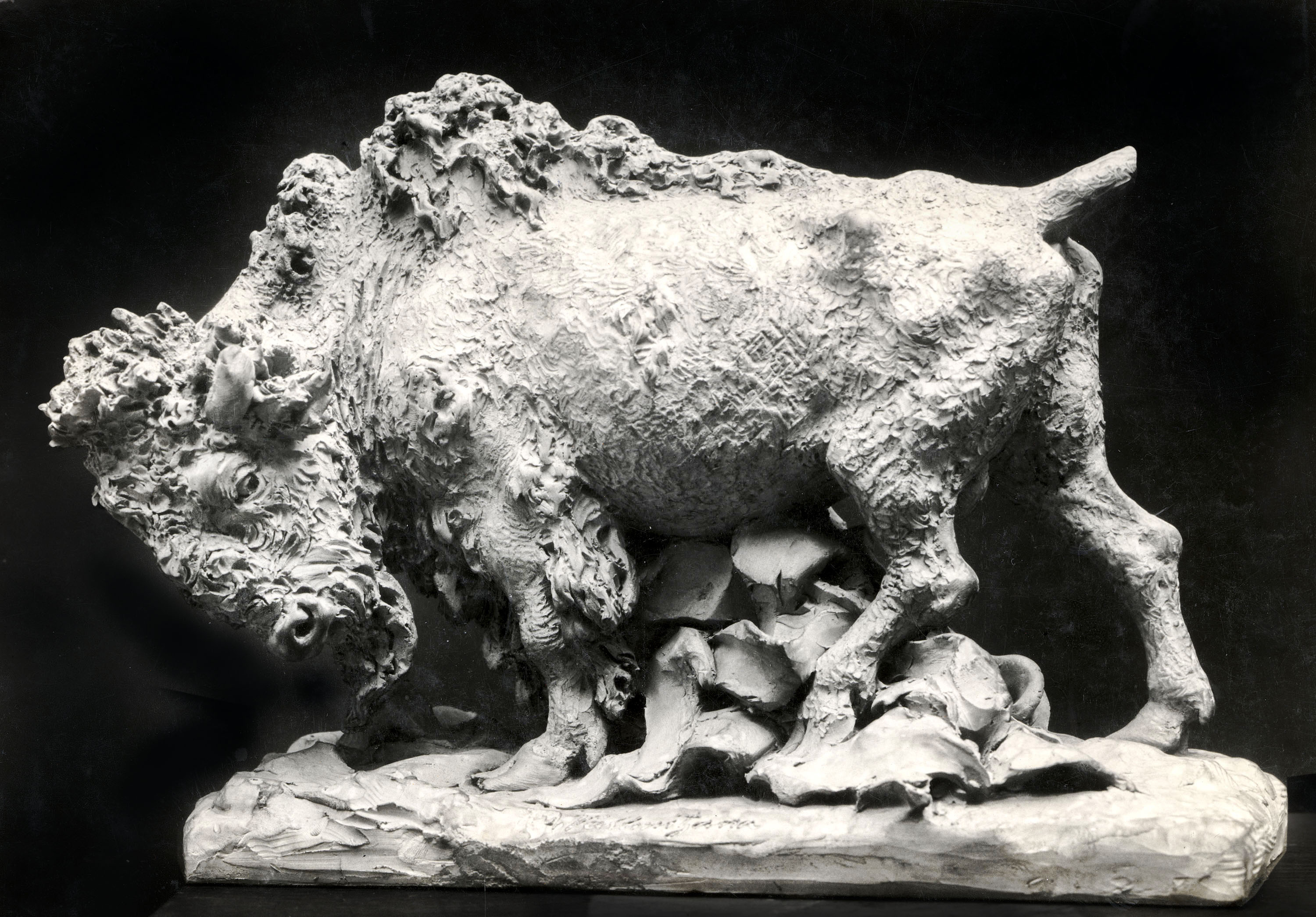 image for: Agapit Vallmitjana Barbany - Bisó - Cap a 1880