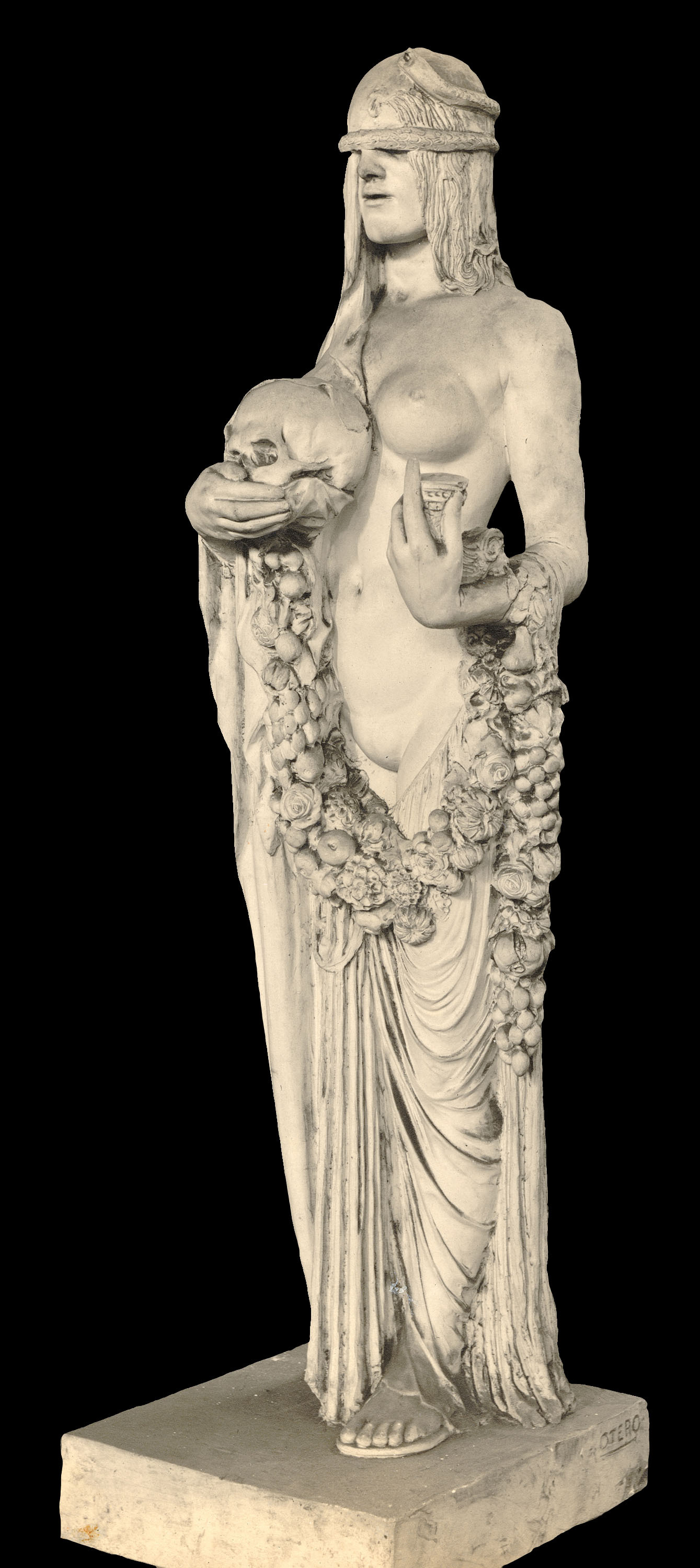 image for: Jaume Otero - La mort - Cap a 1907