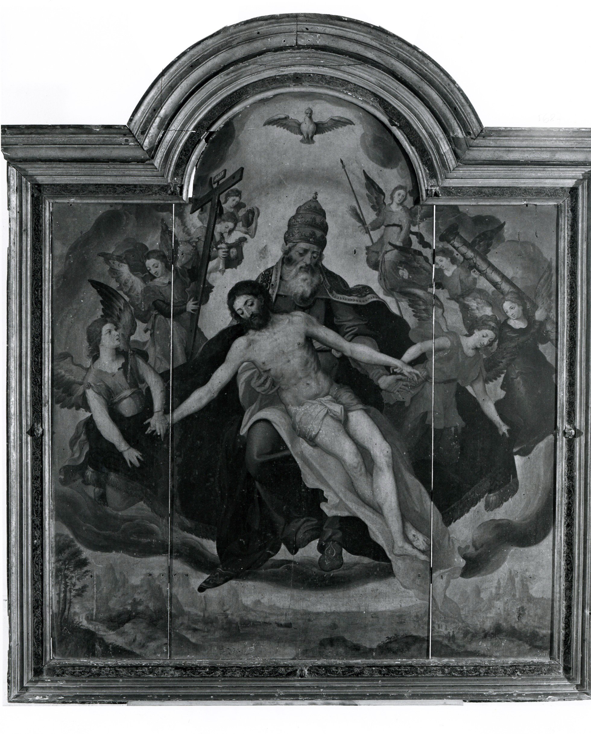 image for: Mestre del Fill Pròdig - Santíssima Trinitat - Segona meitat del segle XVI