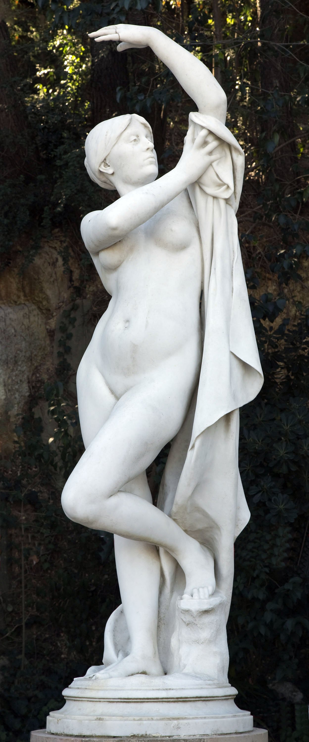 image for: Théophile Eugène Victor Barrau - Susanna al bany - 1895