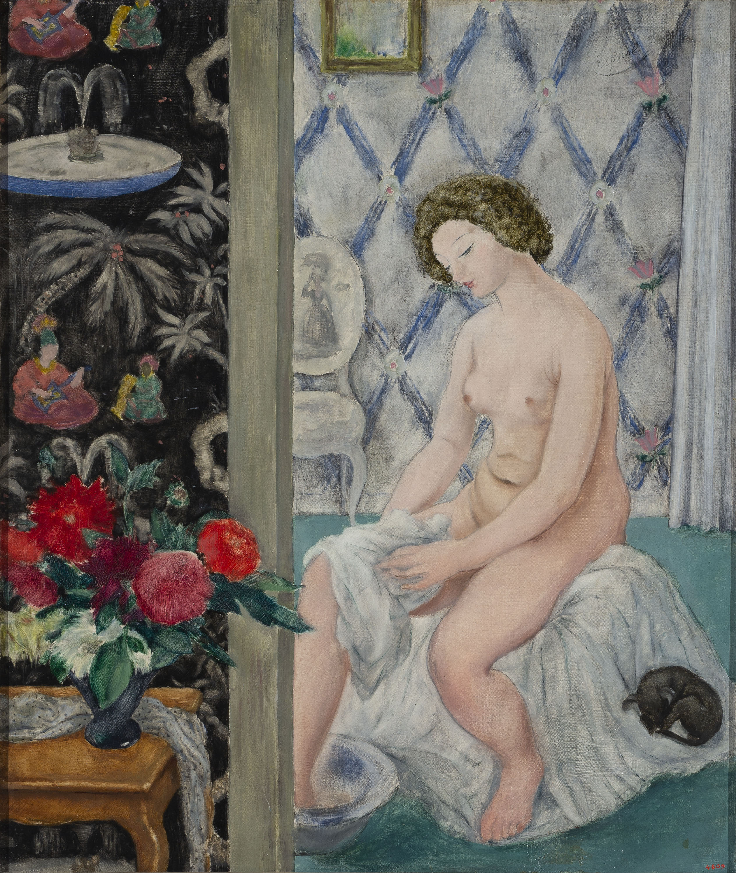 image for: Marià Antoni Espinal - Dona nua - Entre 1921-1924