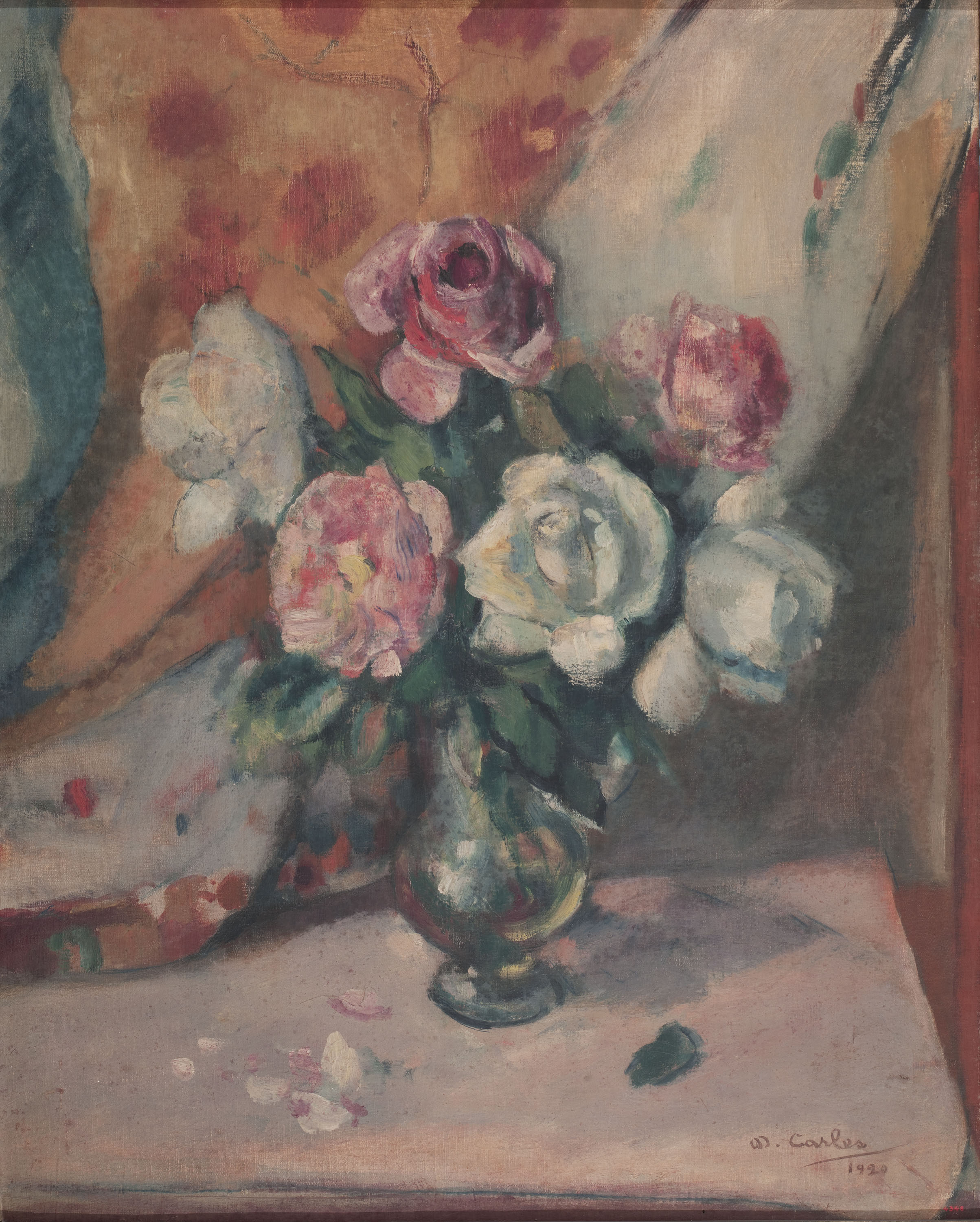 image for: Domènec Carles - La cortina persana - 1920