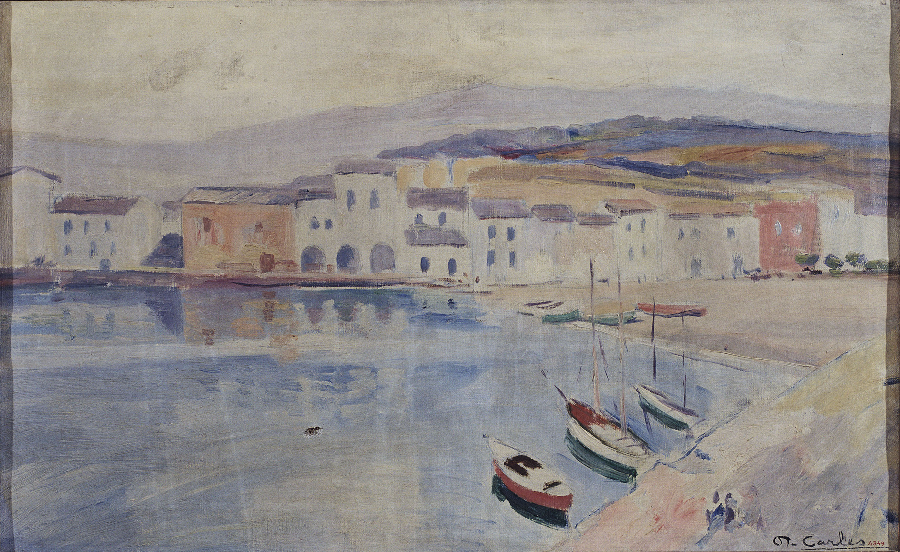 image for: Domènec Carles - Cadaqués - 1929