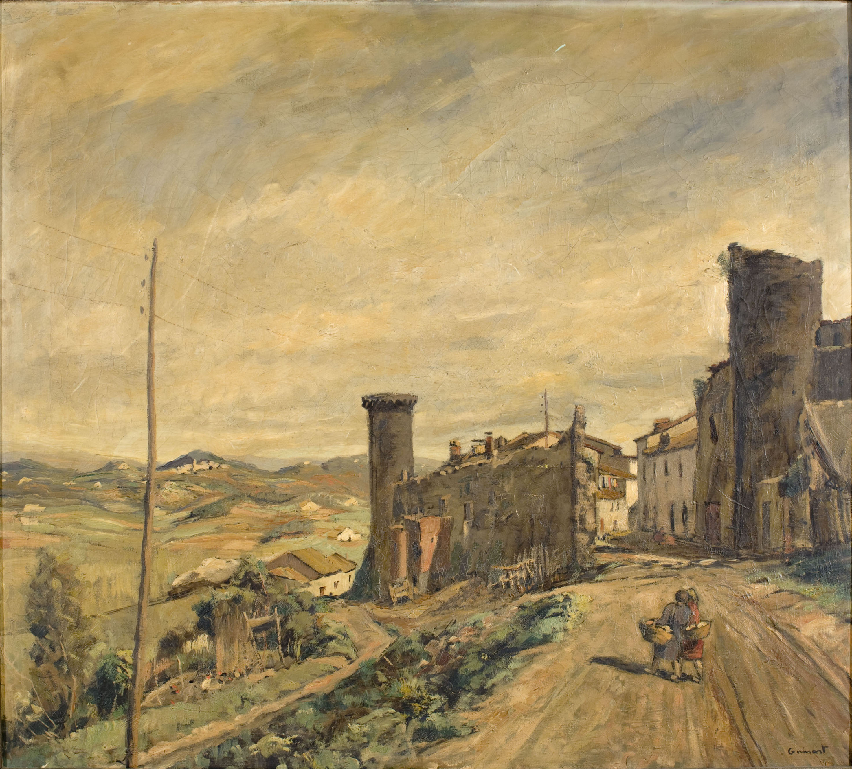 image for: Francesc Guinart - Entrada d&#039;Hostalric - Cap a 1932