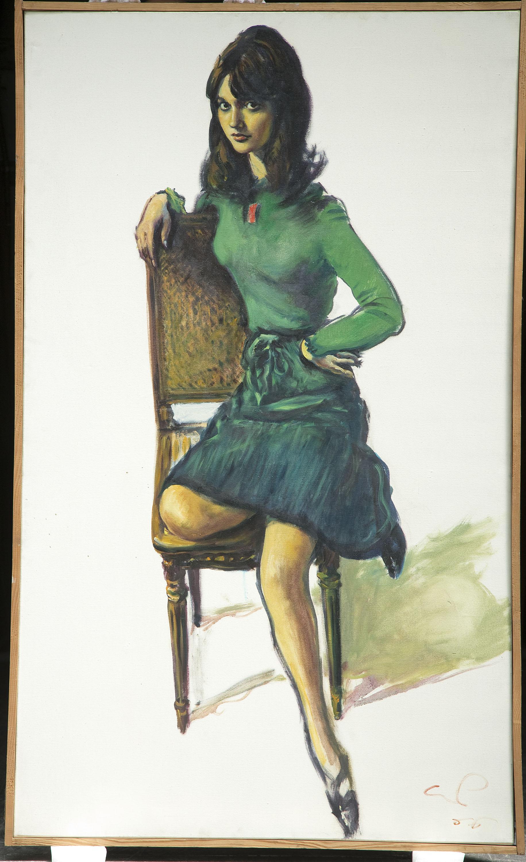 image for: Ferran Callicó - Noia asseguda - 1966