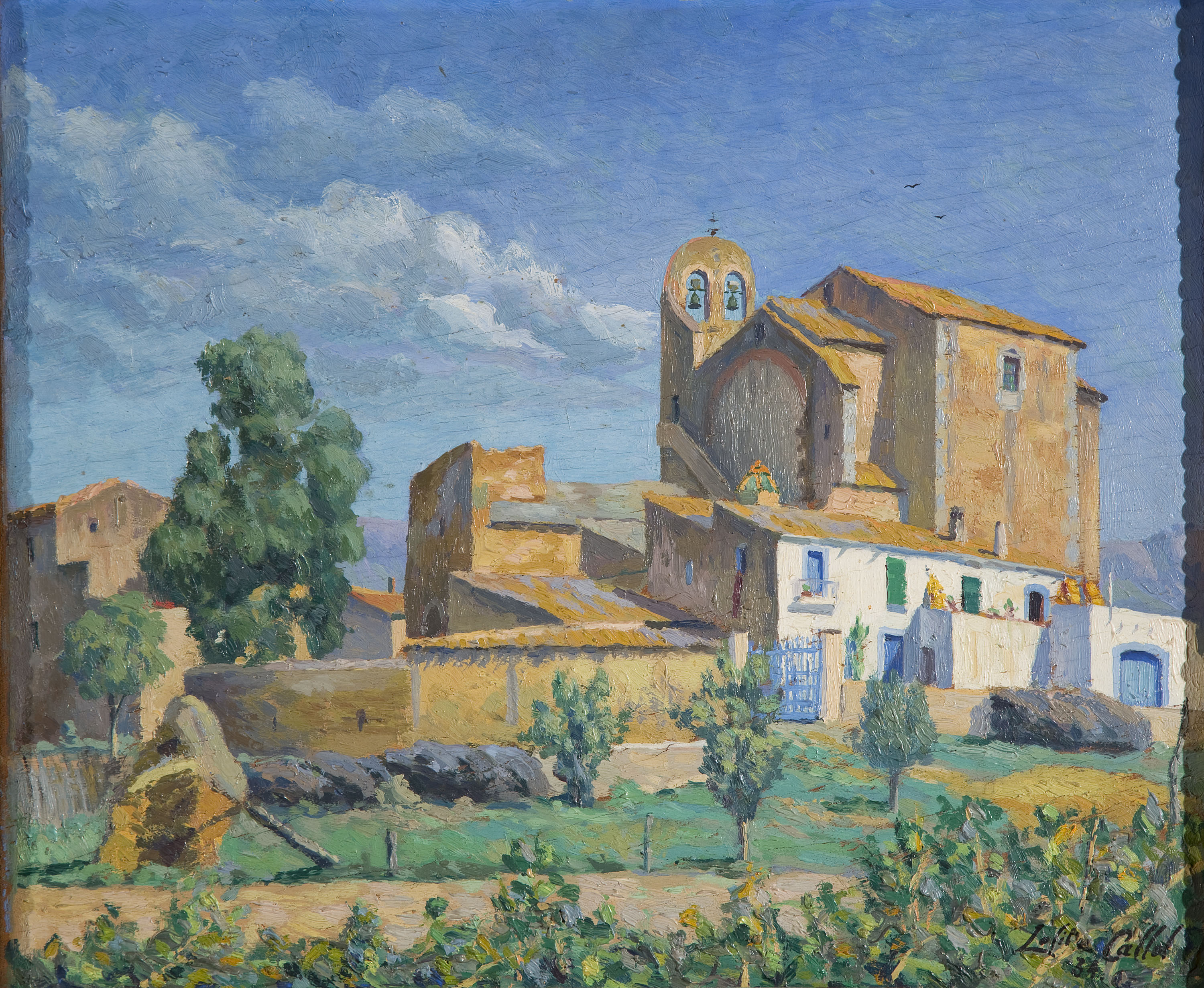 image for: Manuel Genovart - Església de Vilajuïga - 1934