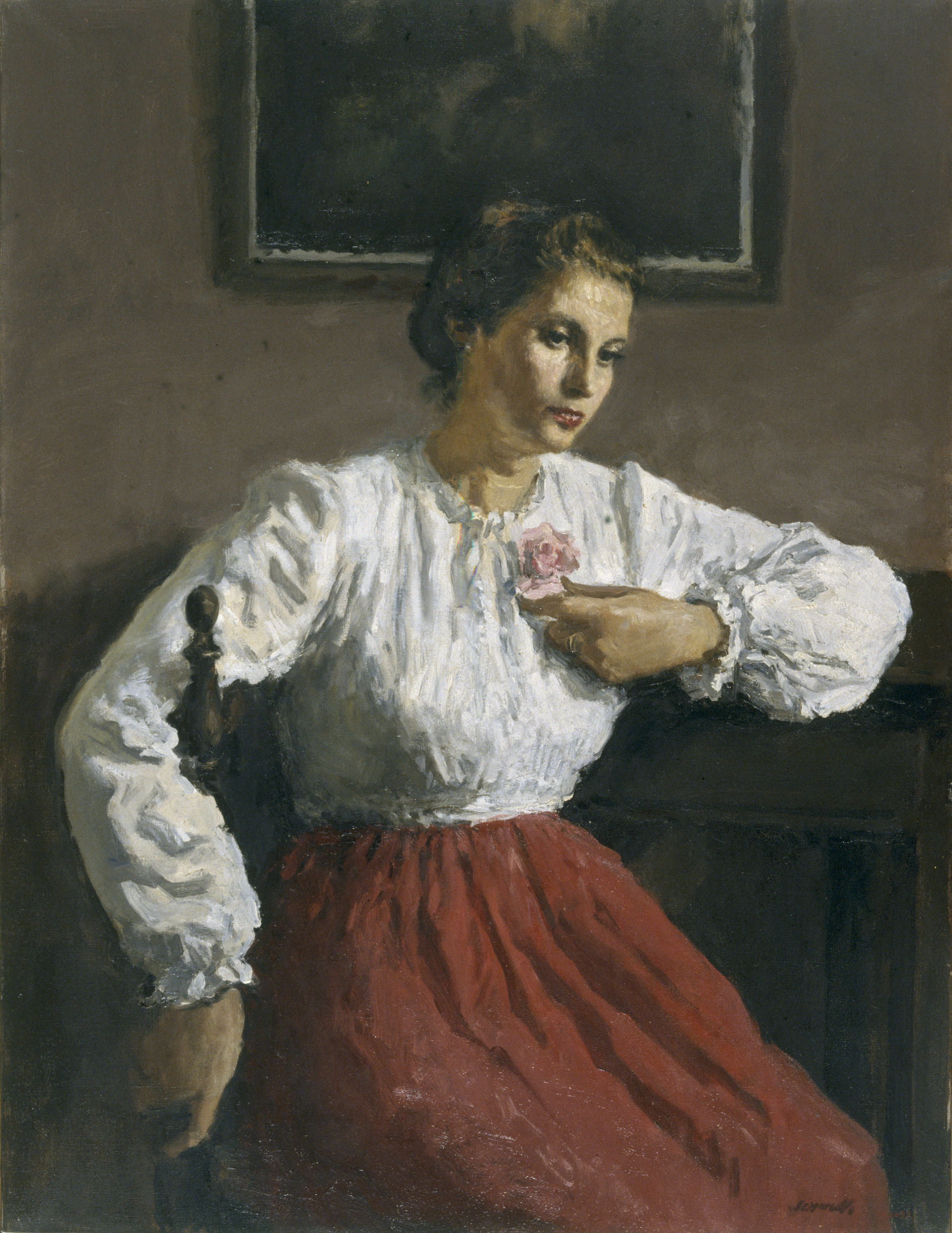 image for: Alfred Sisquella - Antònia - Cap a 1953