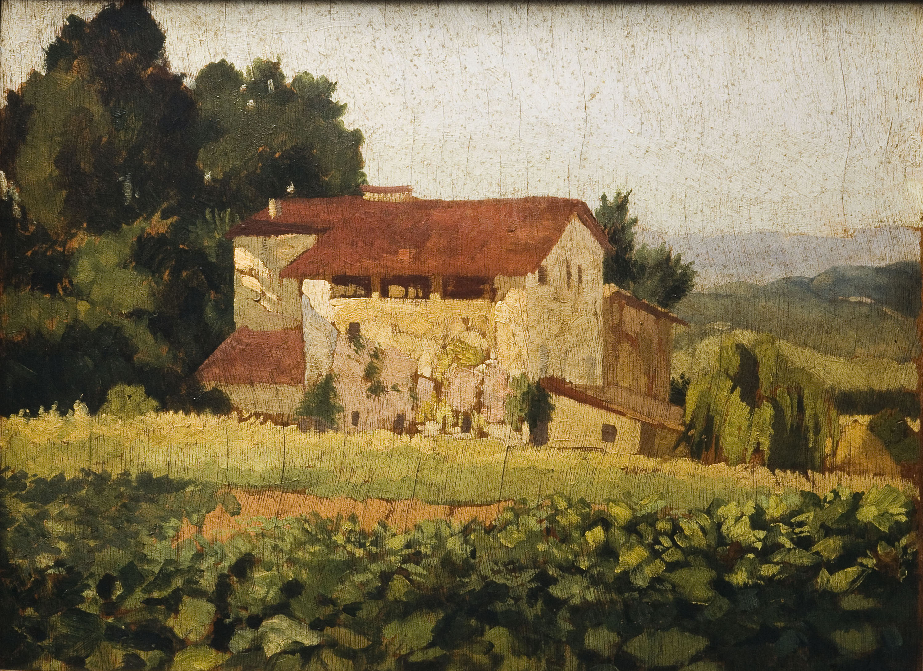 image for: Xavier Nogués - Paisatge - 1934