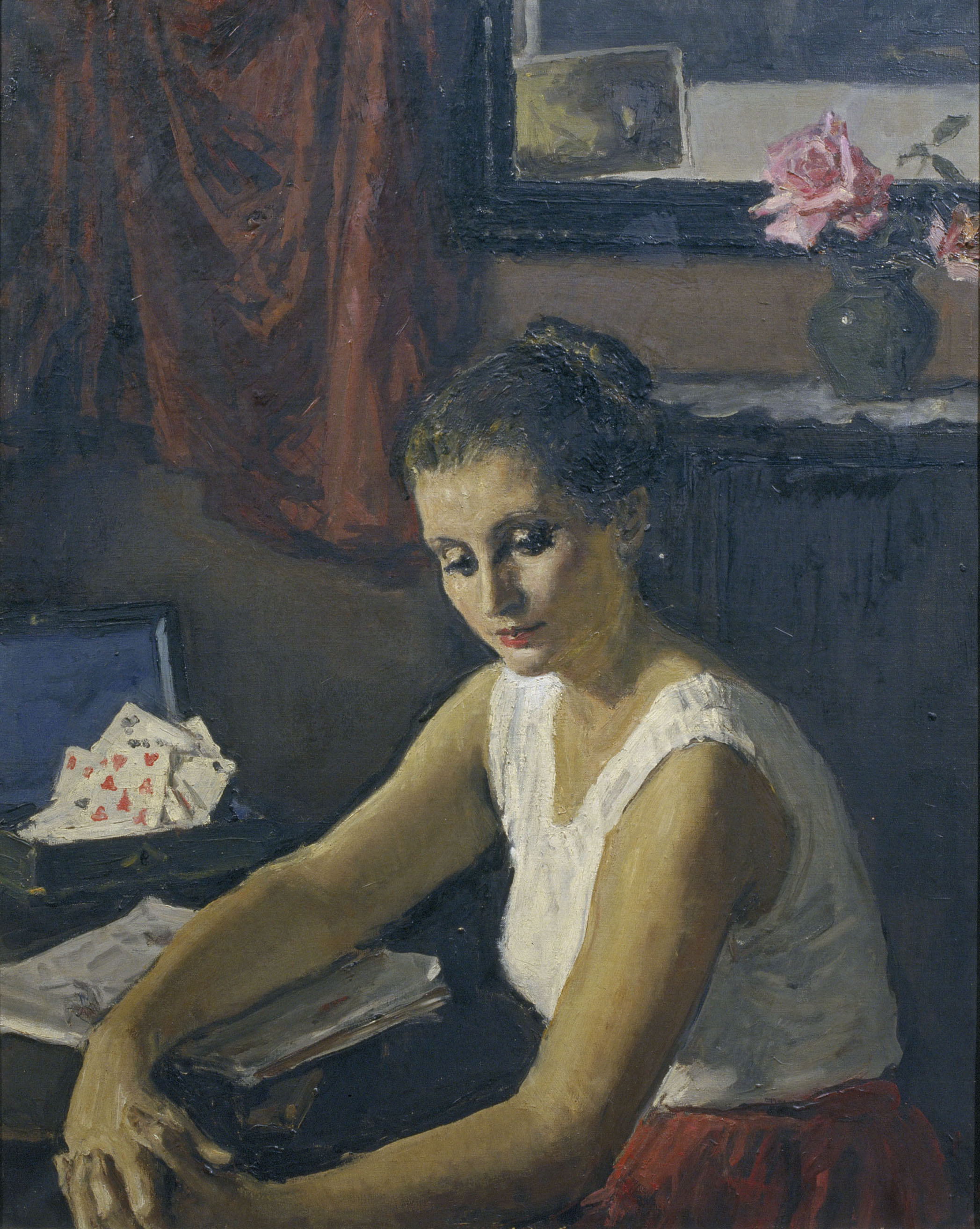 image for: Alfred Sisquella - Antònia i les cartes - Cap a 1950-1957