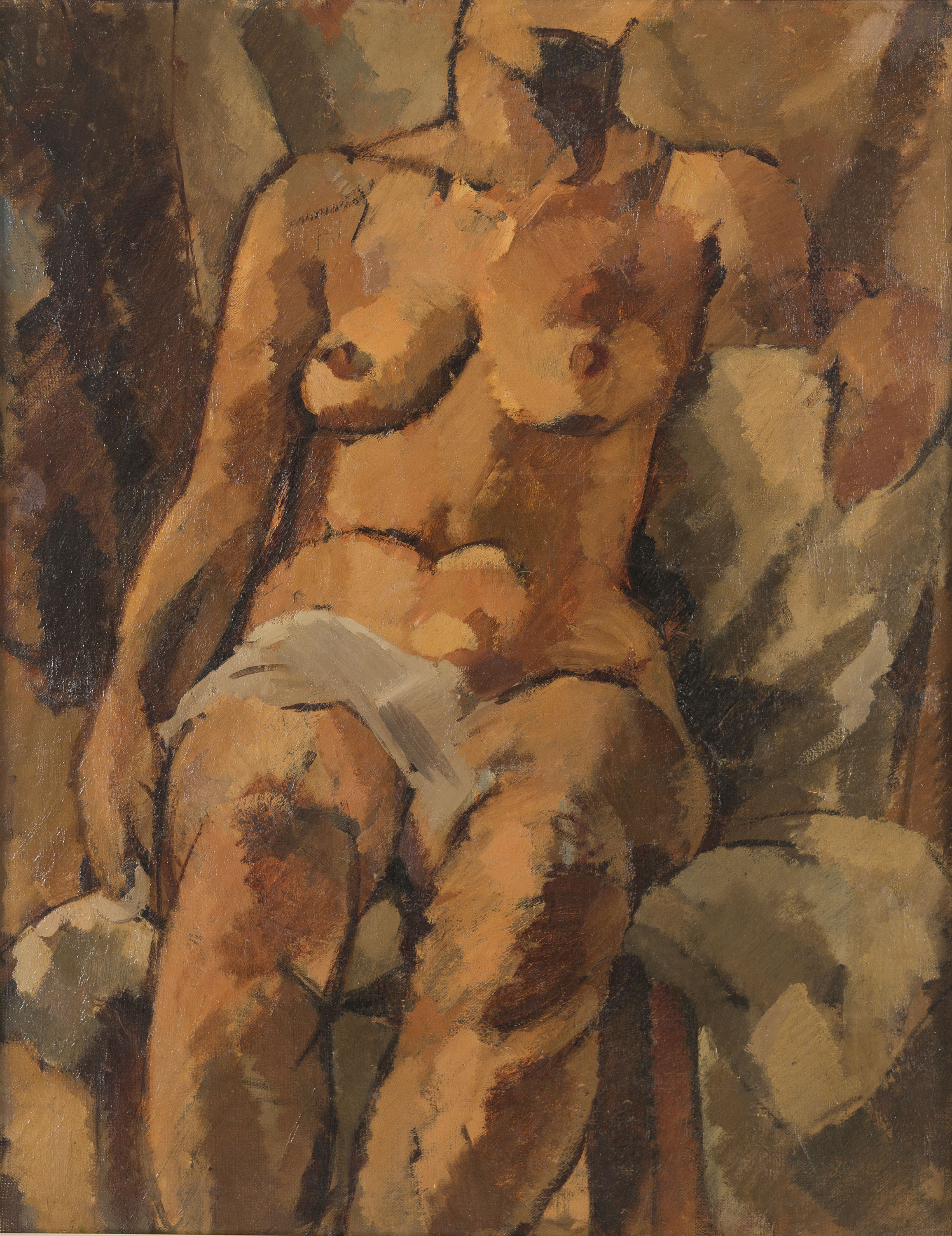 image for: Alfred Figueras Sanmartí - Nu sense cap - Cap a 1928