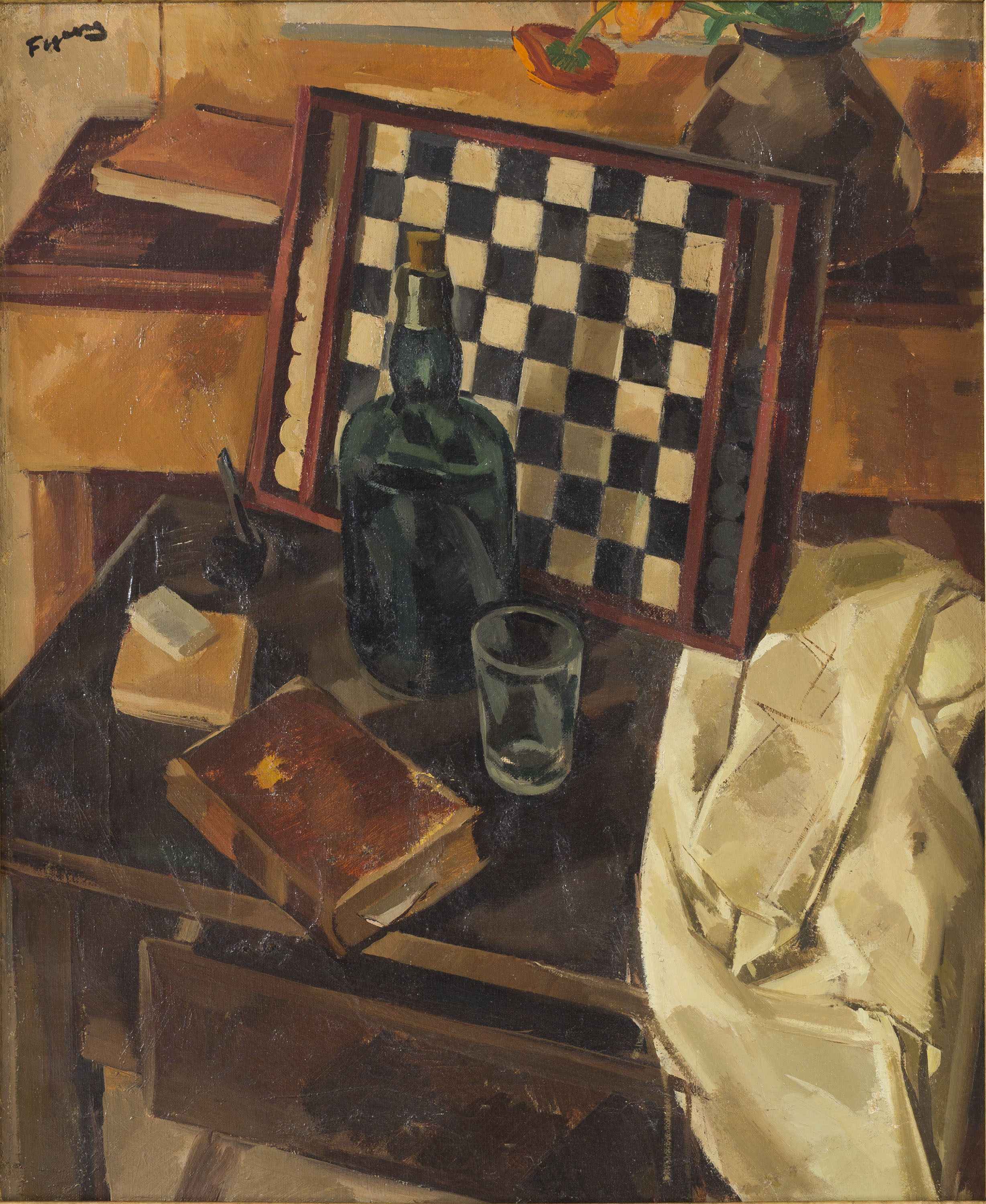 image for: Alfred Figueras Sanmartí - Joc de dames - Alger, 1928