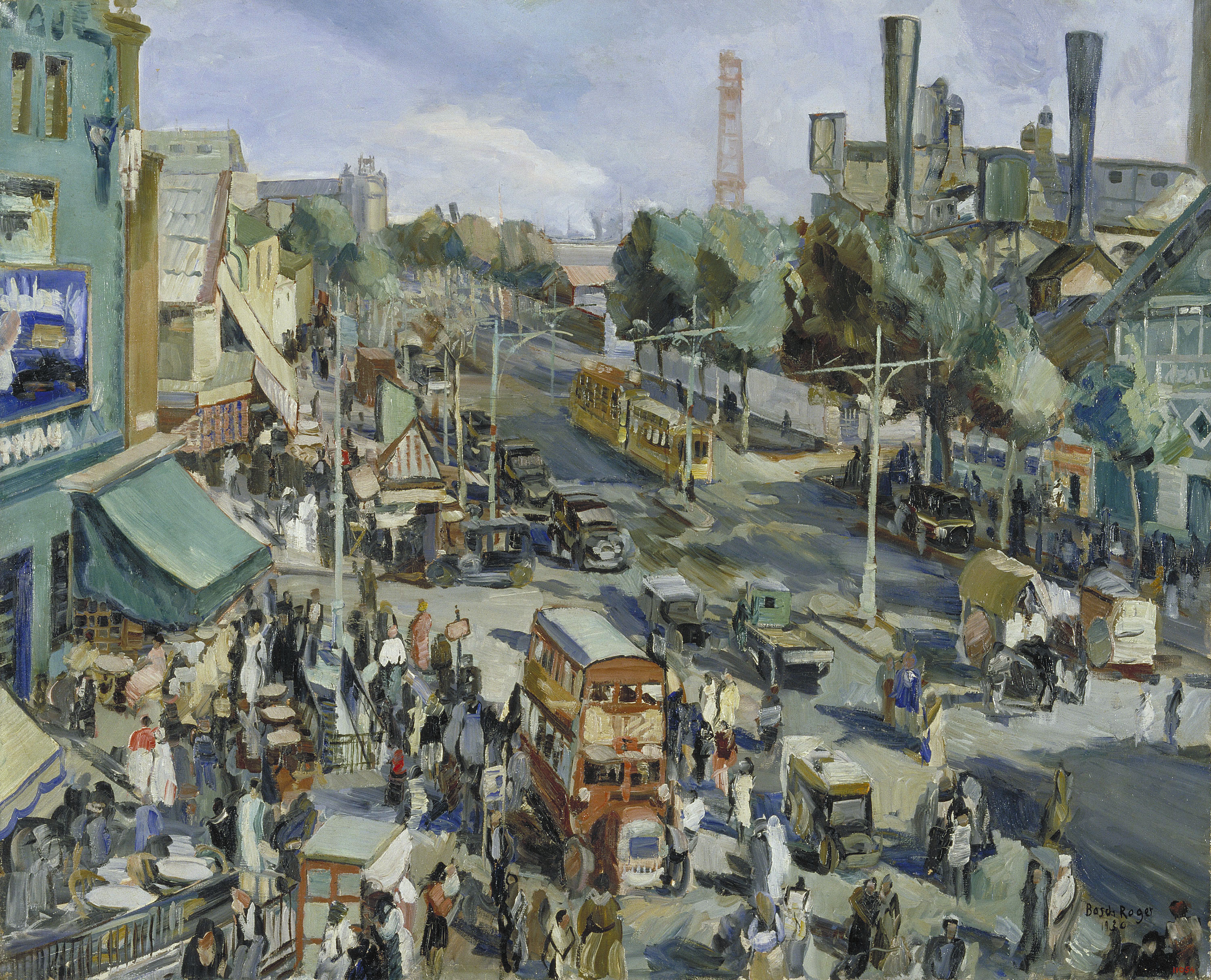 image for: Emili Bosch Roger - El Paral·lel - 1930