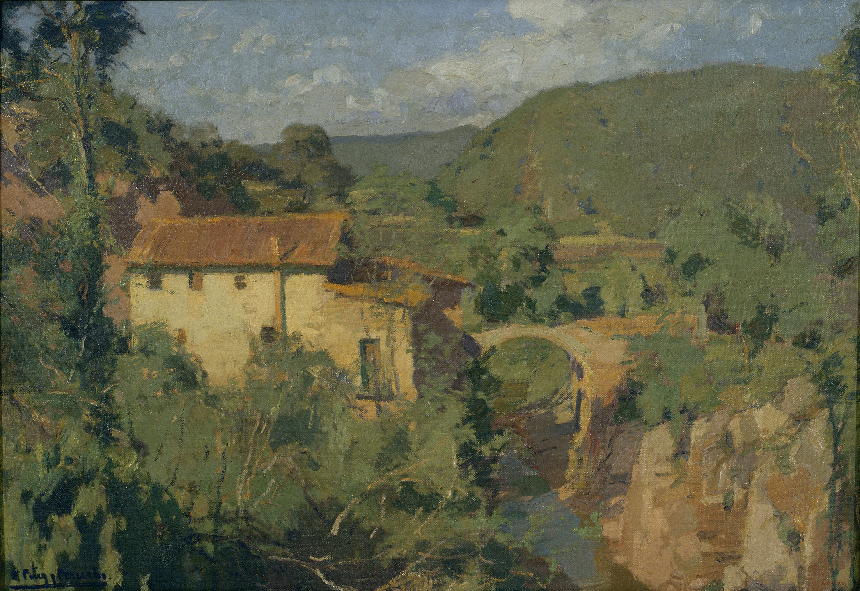 image for: Bonaventura Puig - El molí de Bujons - 1943