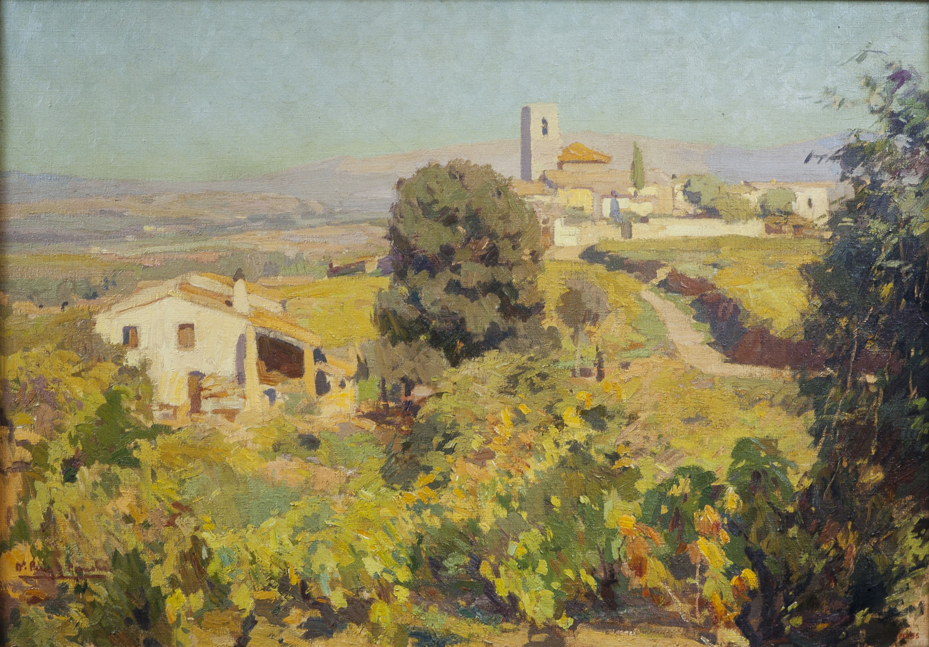 image for: Bonaventura Puig - Santa Quitèria (Montornès del Vallès) - 1927