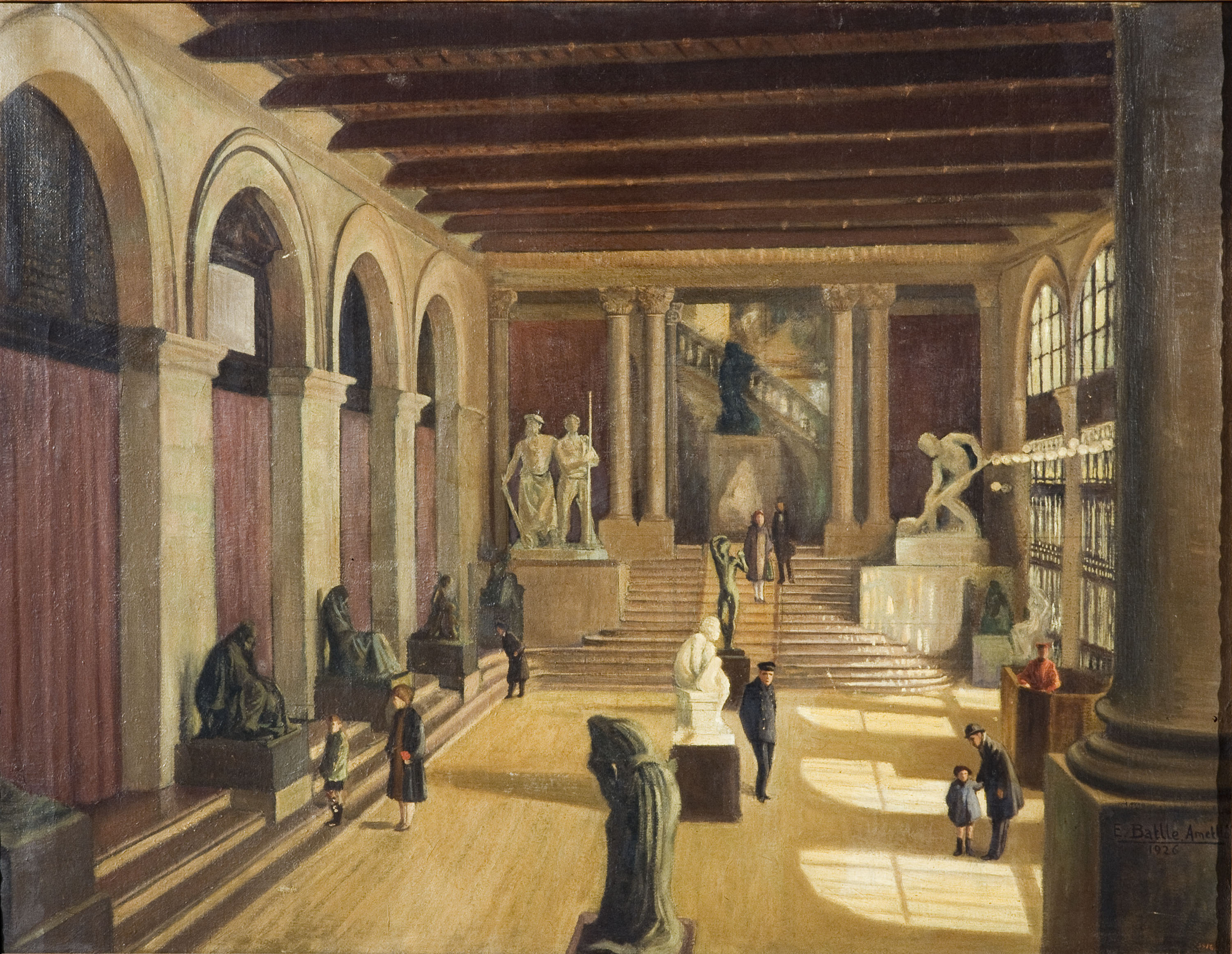 image for: Esteve Batlle - Vestíbul del Palau de Belles Arts de Barcelona - 1926