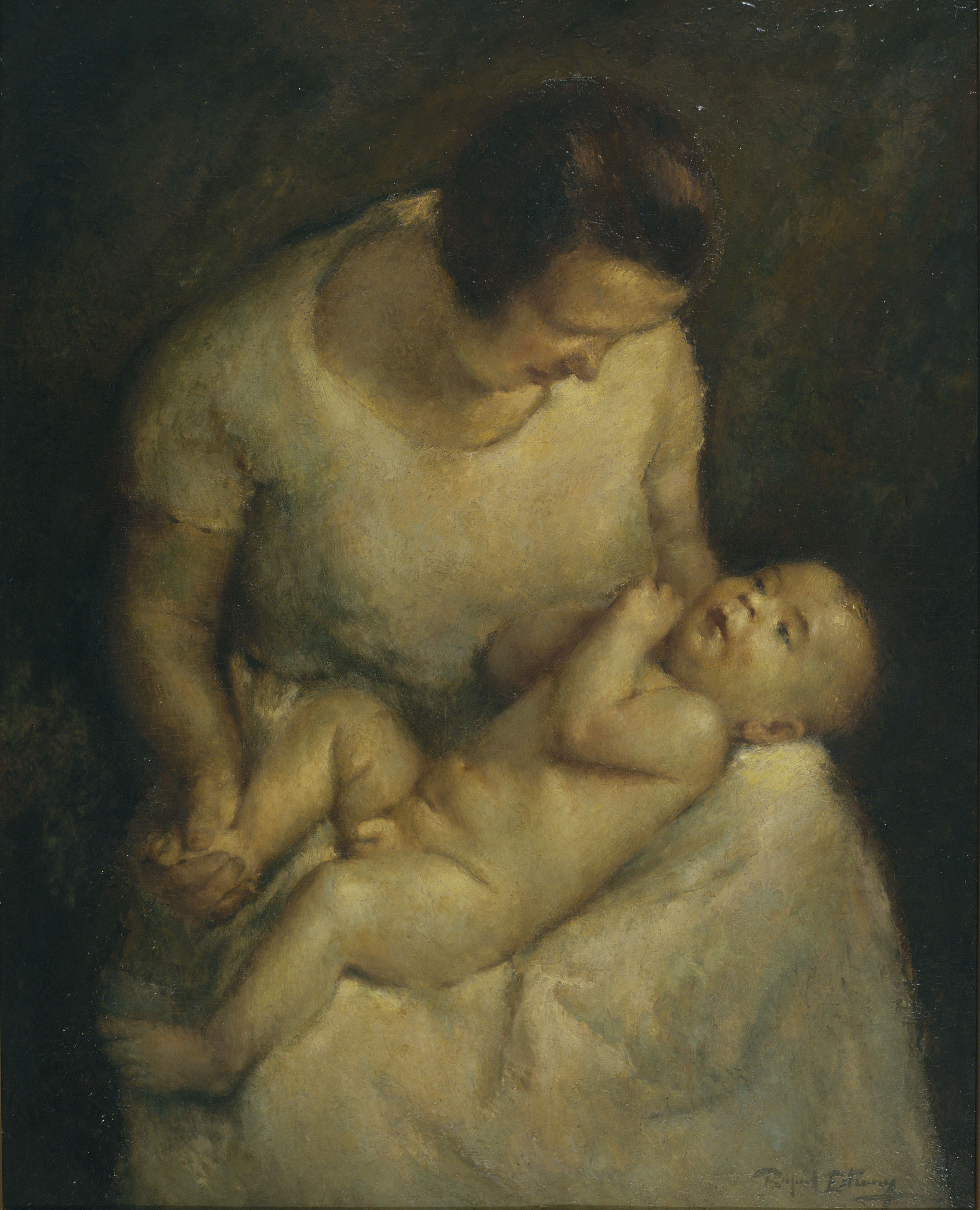 image for: Rafael Estrany - Maternitat - Cap a 1942