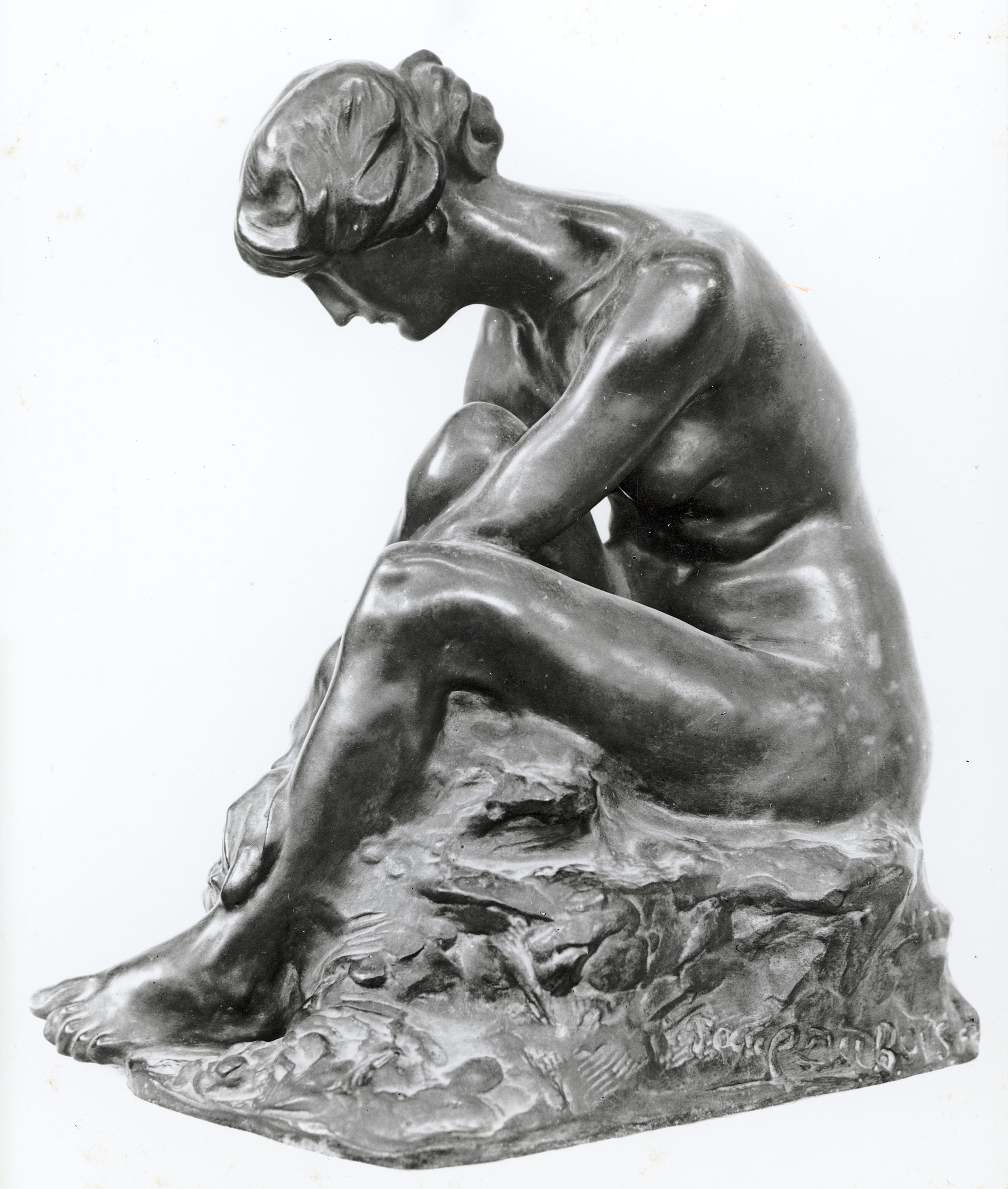 image for: Paul Dubois - A la vora de l&#039;aigua - Cap a 1900-1910