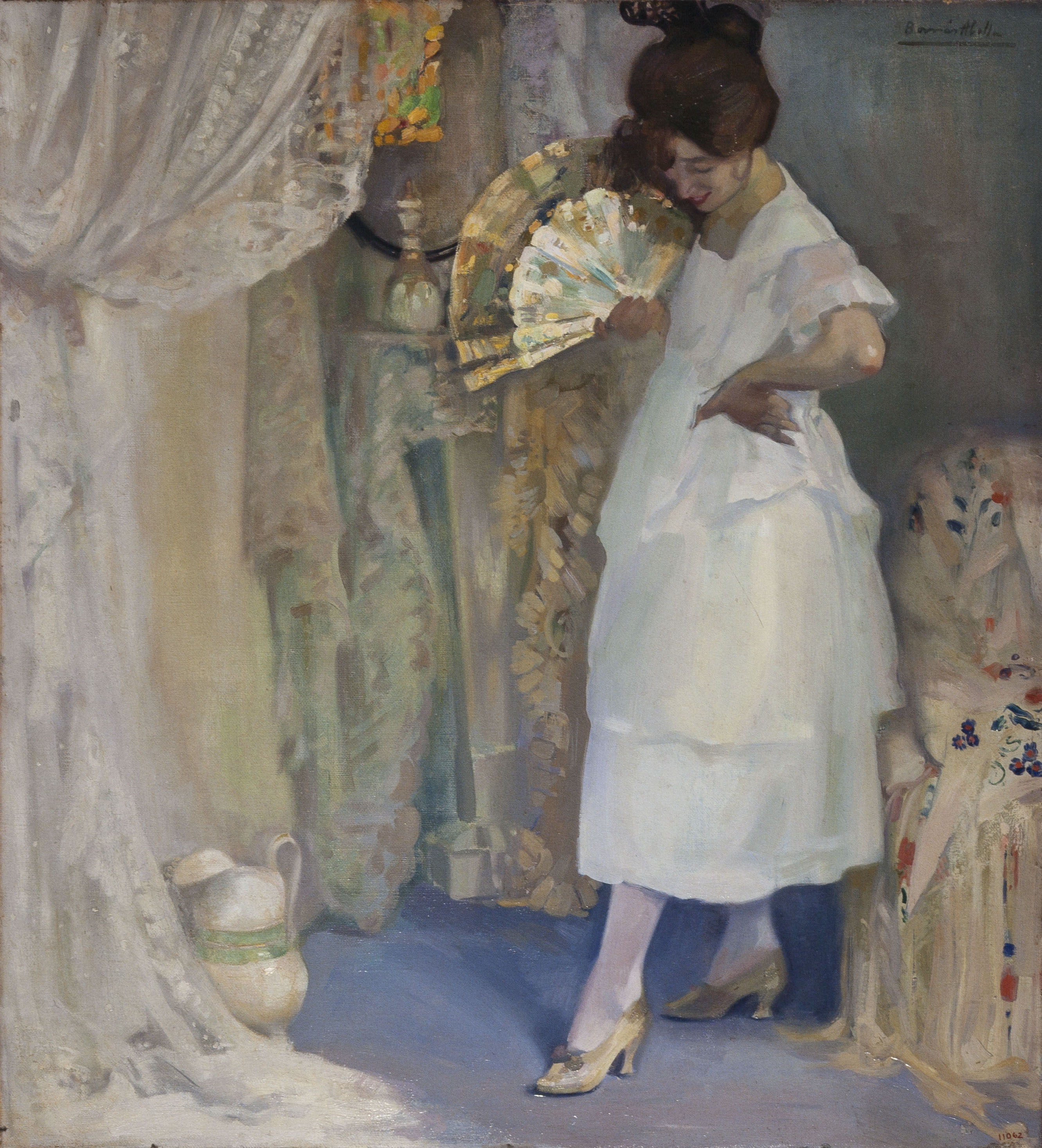 image for: Vicent Borràs - Tobillera de entonces - Cap a 1929