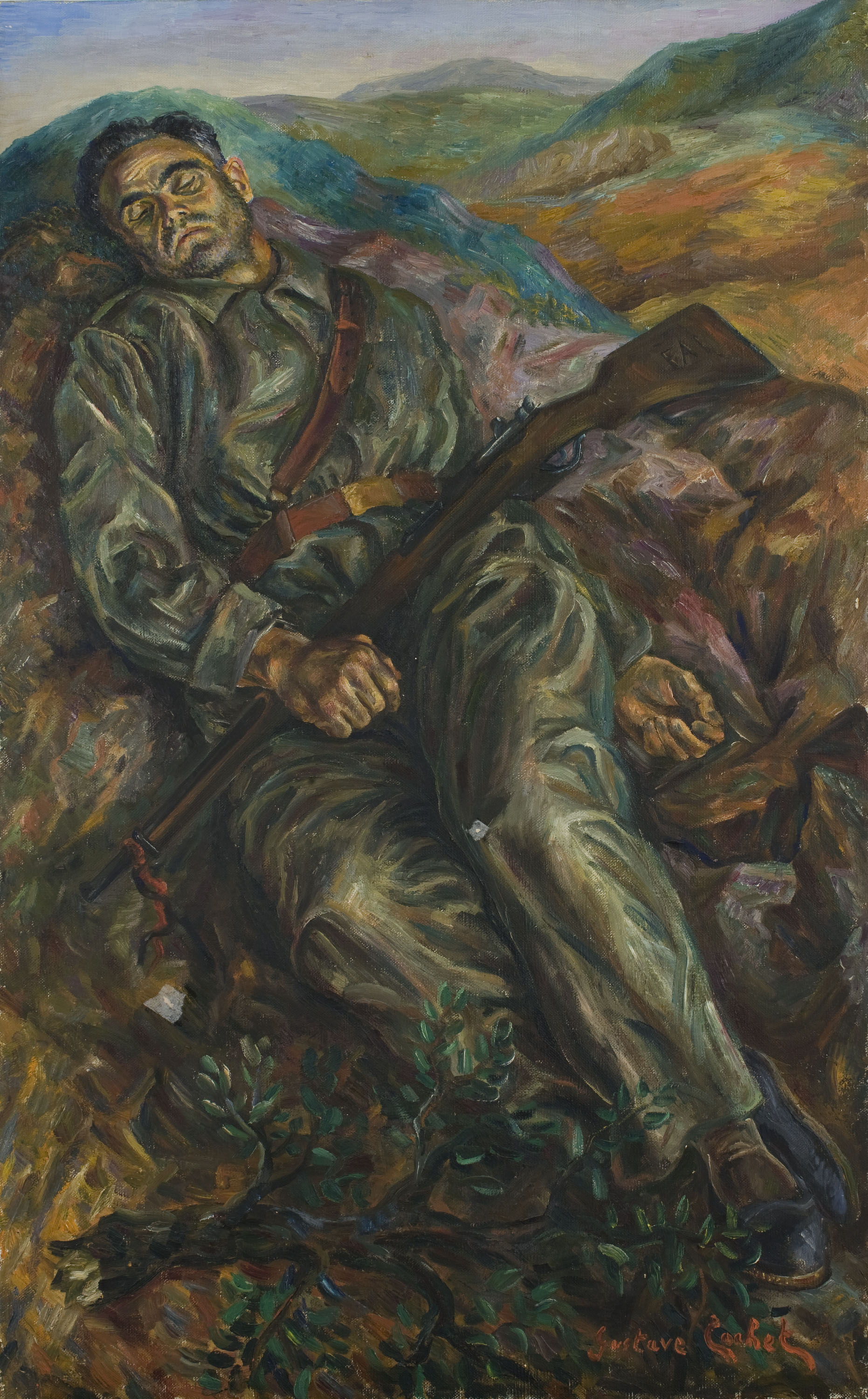 image for: Gustavo Cochet - Milicià desconegut - Cap a 1938