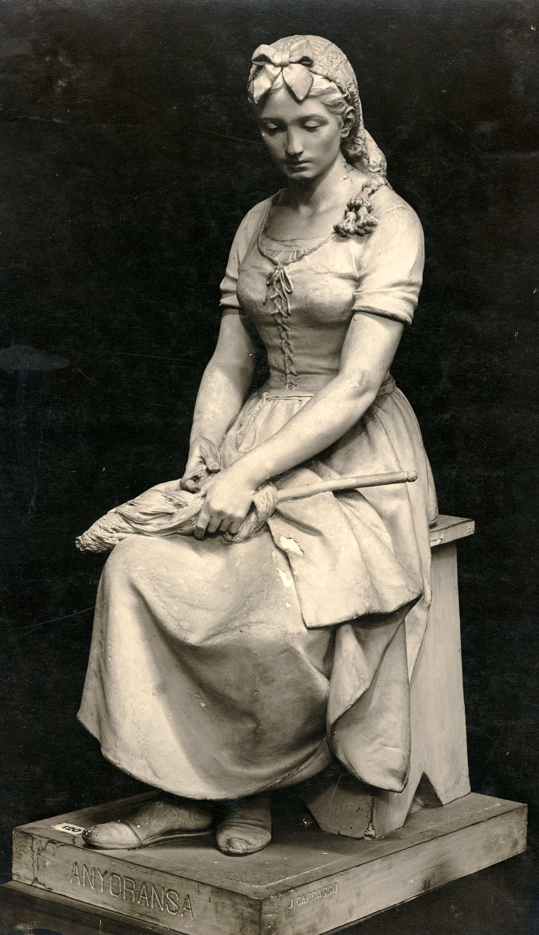 image for: Josep Carcassó - Enyorança - Cap a 1891