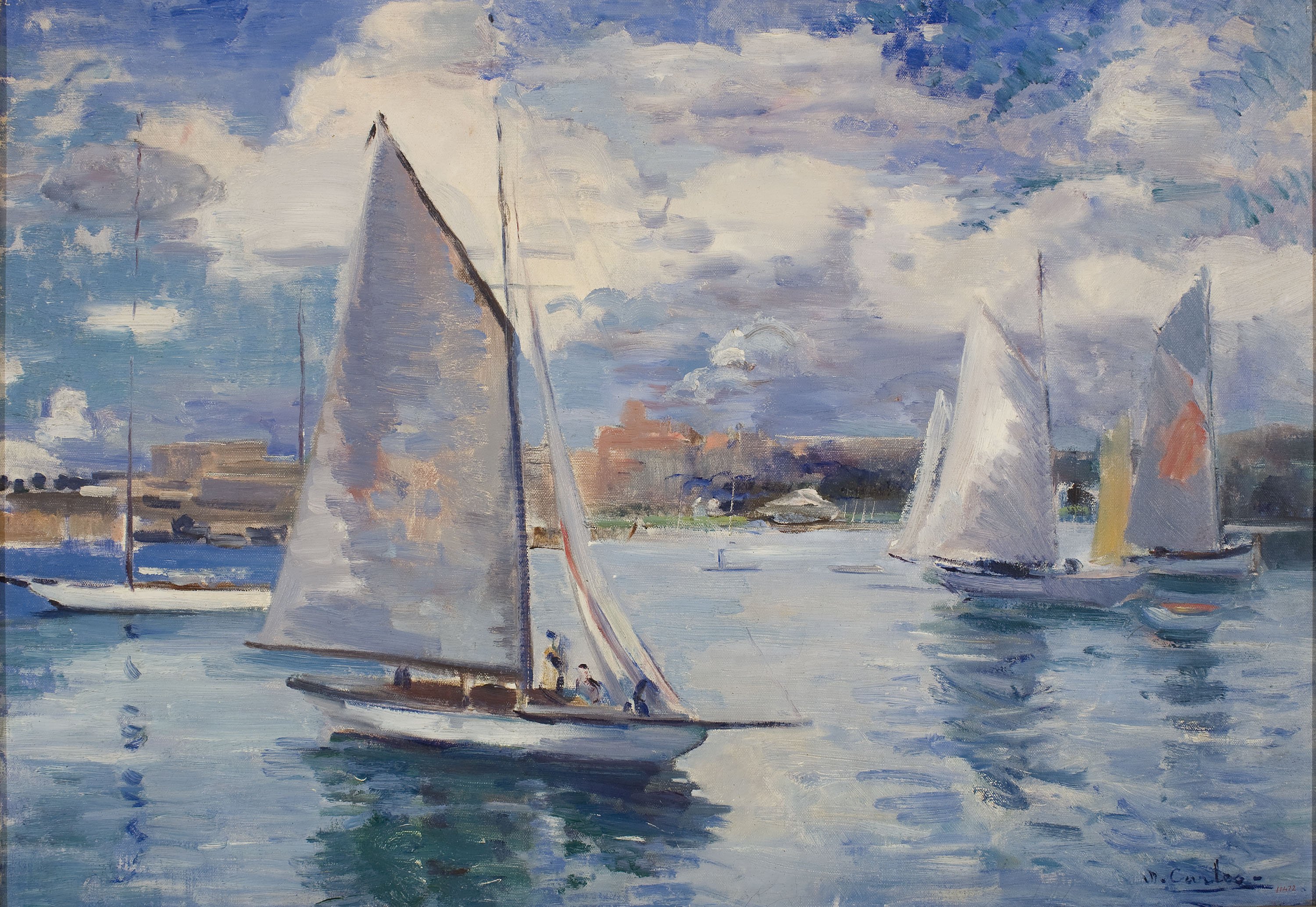 image for: Domènec Carles - Balandres - Cap a 1934