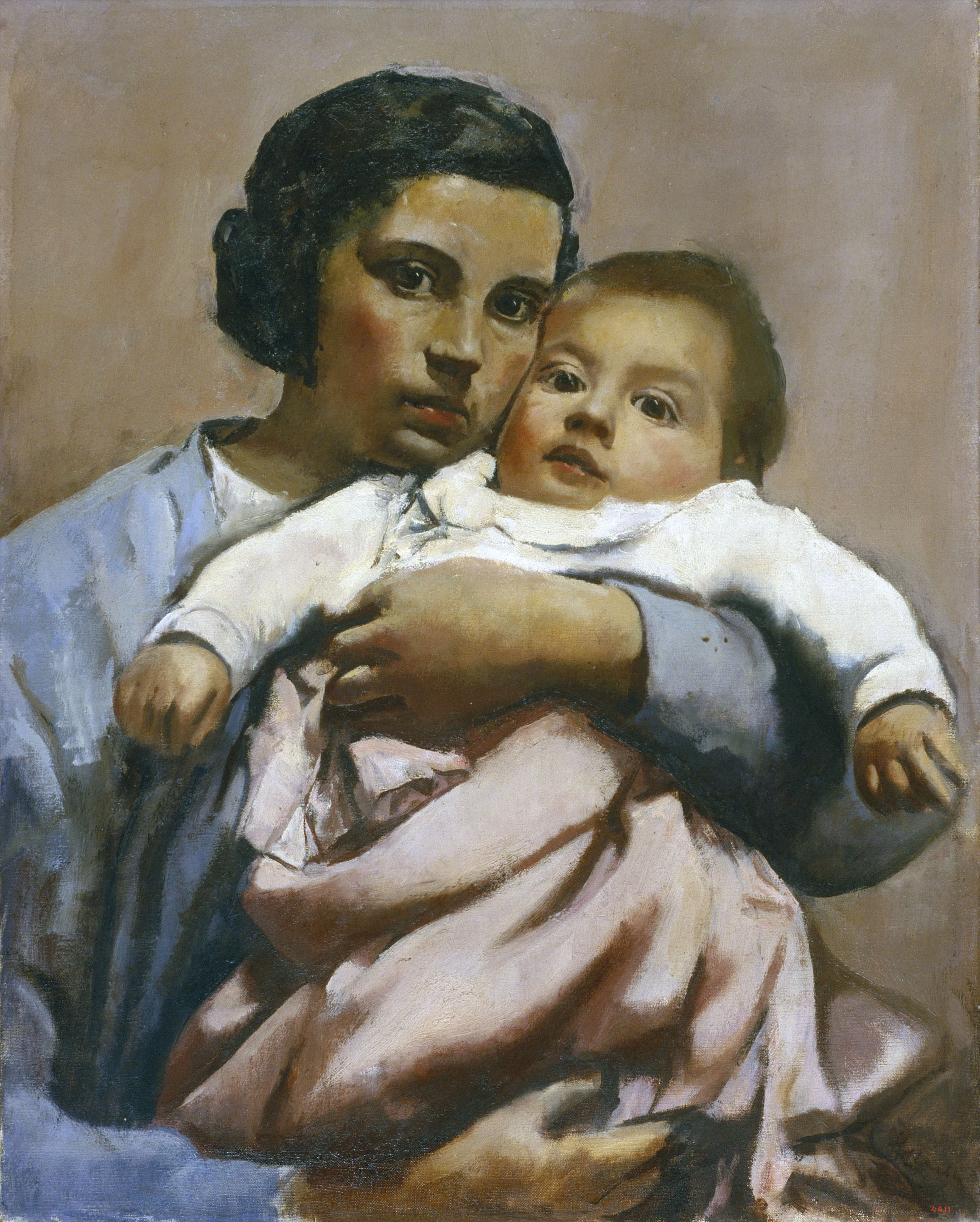 image for: Alfred Sisquella - Maternitat - Cap 1929