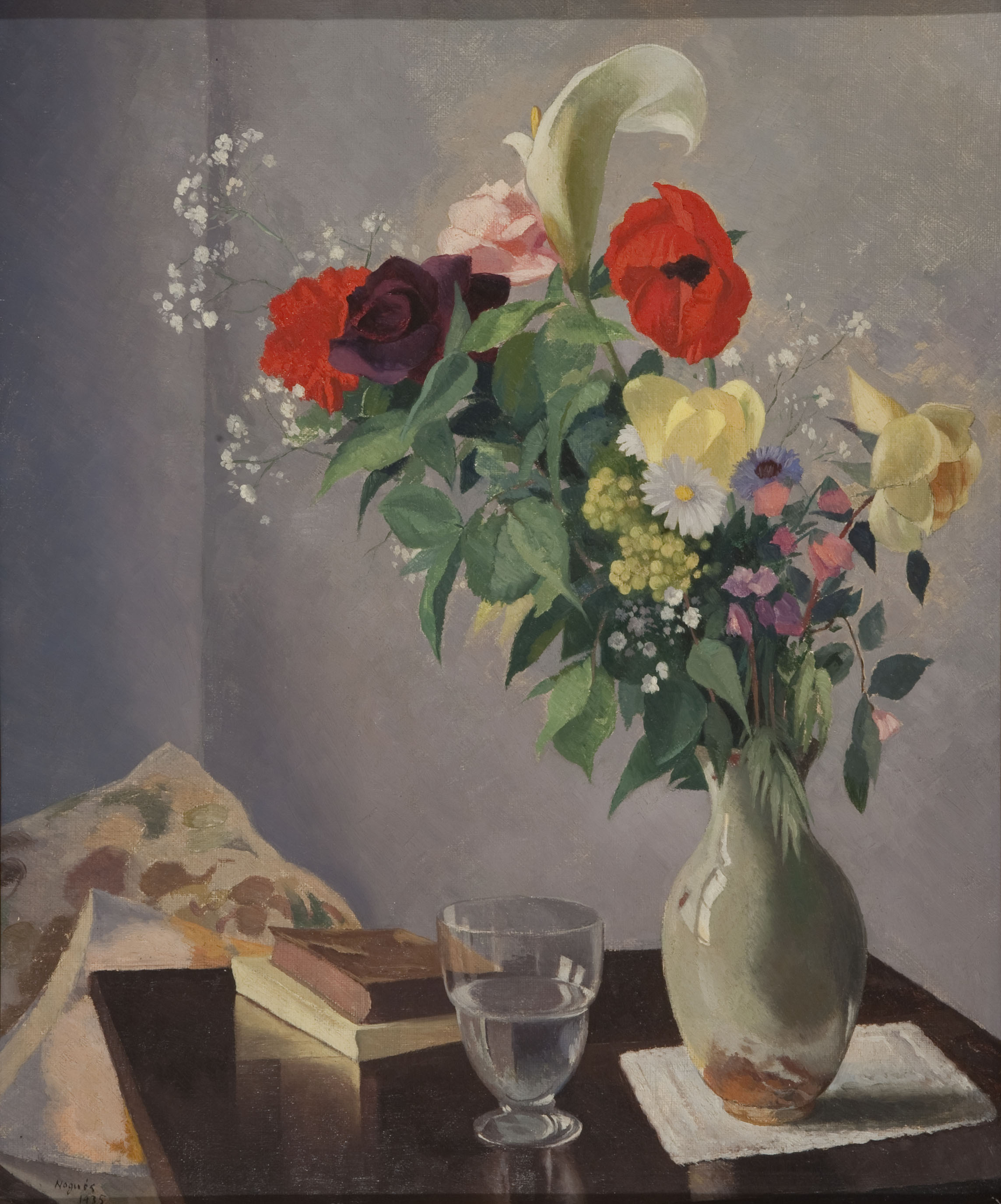 image for: Xavier Nogués - Flors - 1935