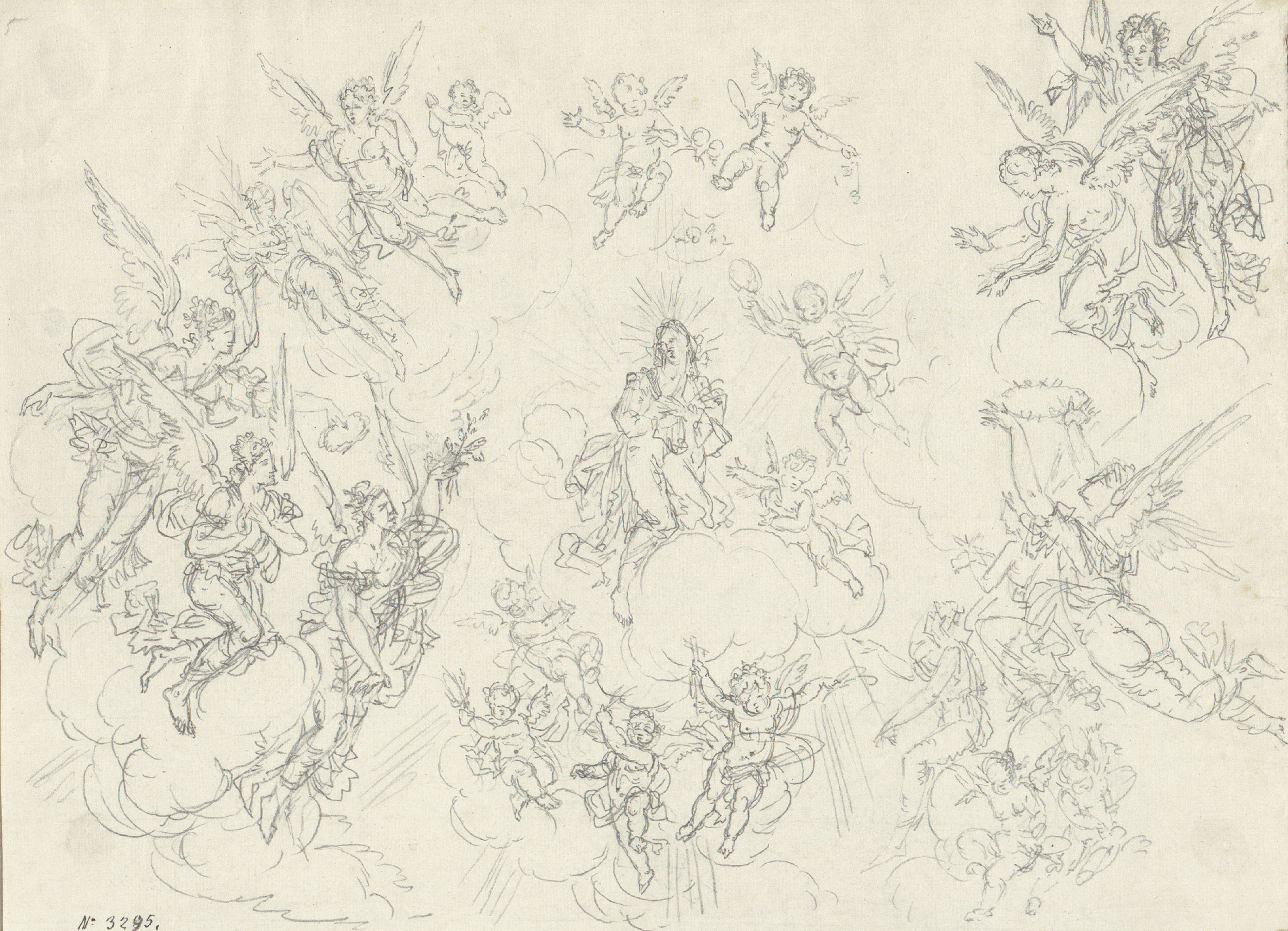 image for: Pau Rigalt - Mare de Déu dels Àngels - Cap a 1830