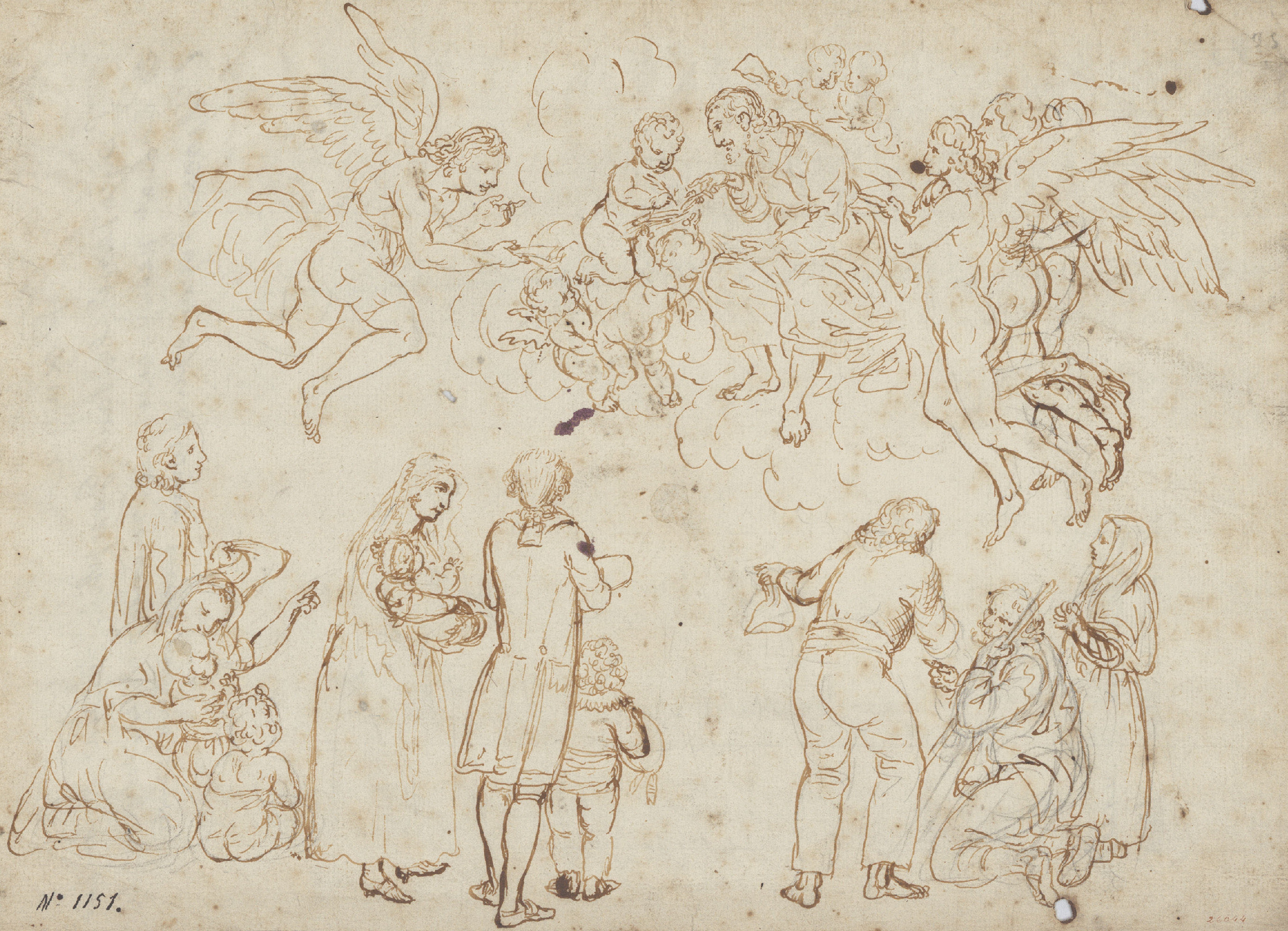 image for: Josep Bernat Flaugier - L&#039;apoteosi de sant Josep - Cap a 1790-1800