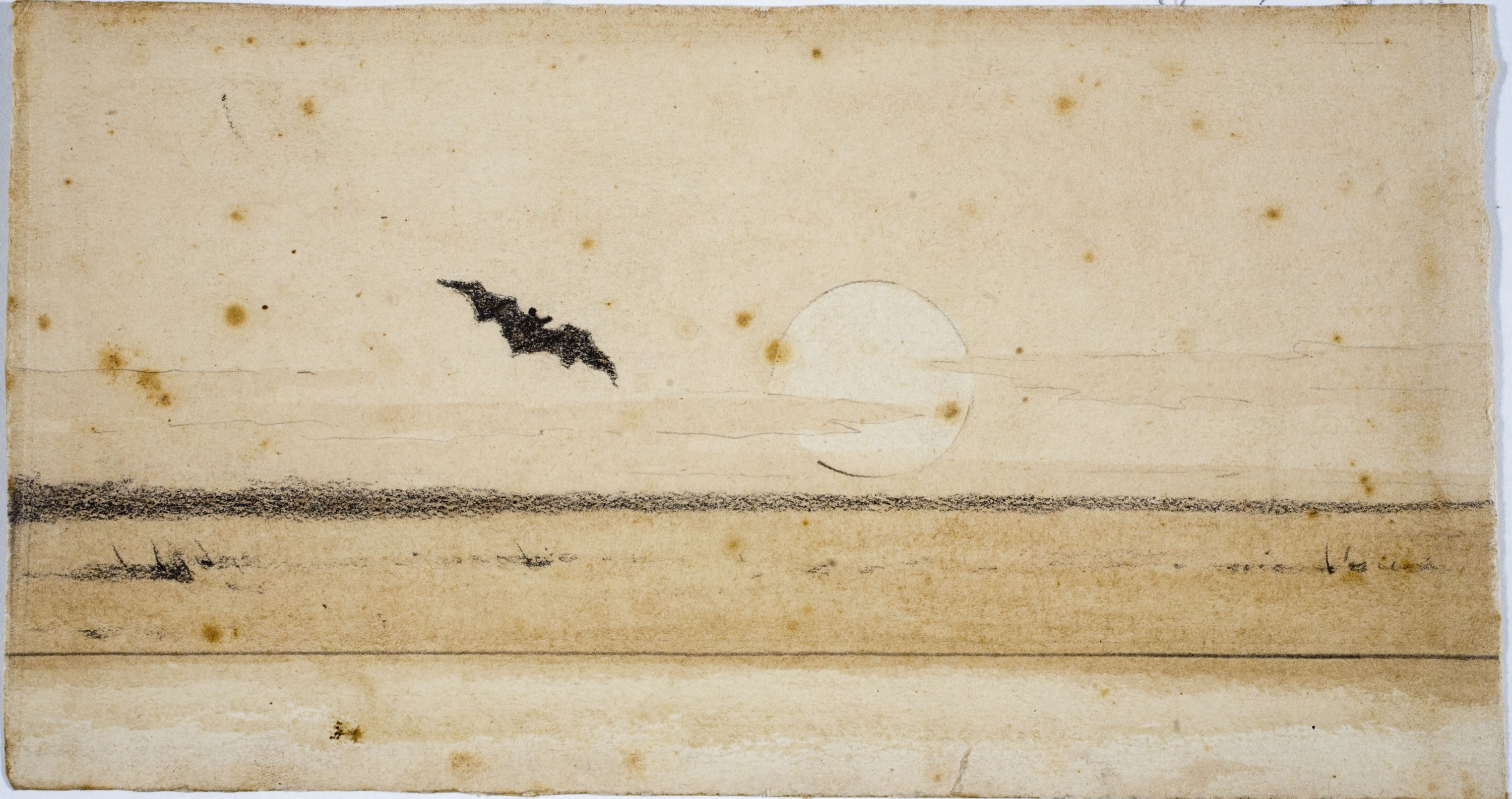 image for: Modest Urgell - Paisatge nocturn - Cap a 1918