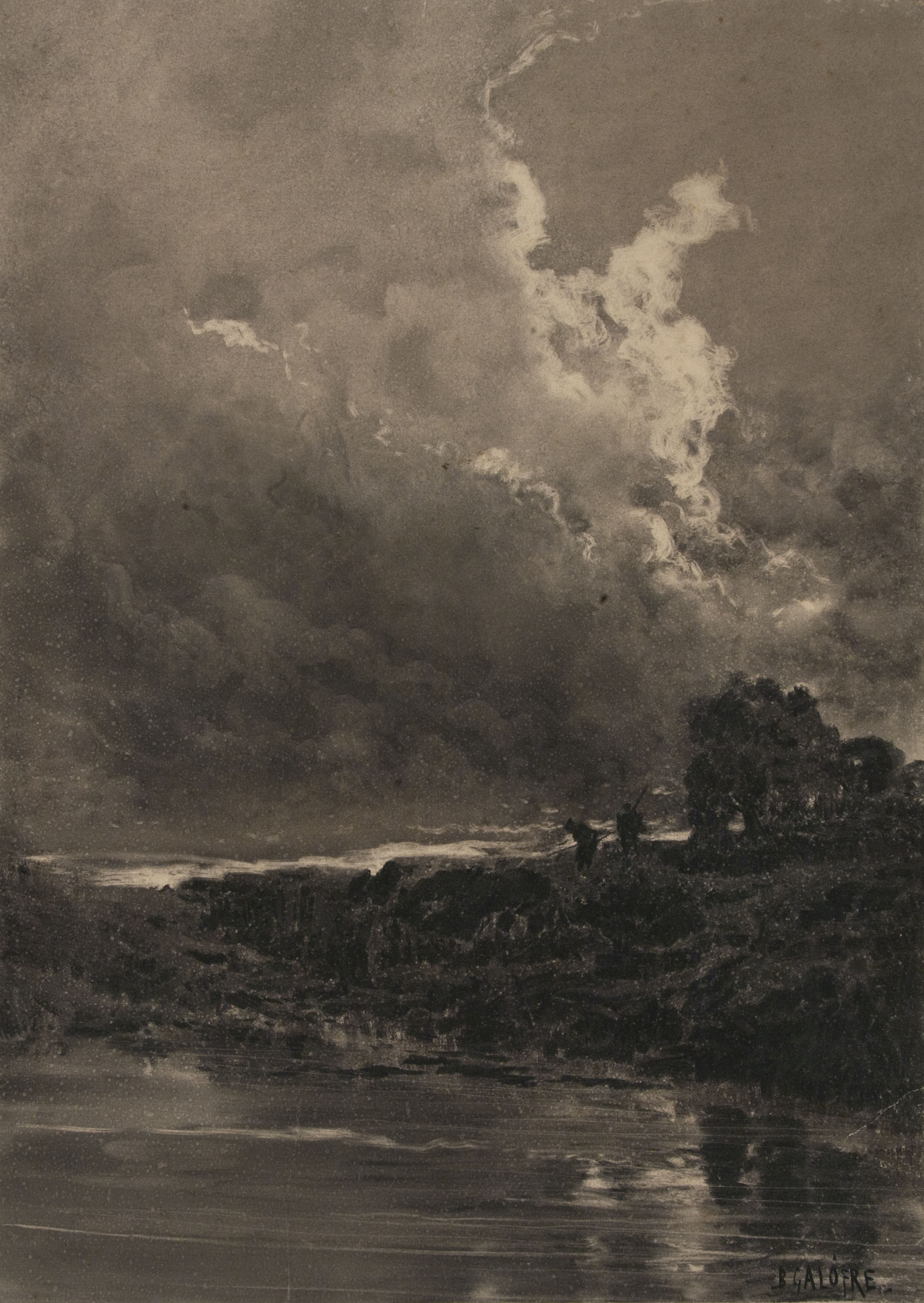 image for: Baldomer Galofre - Paisatge gallec - Cap a 1887