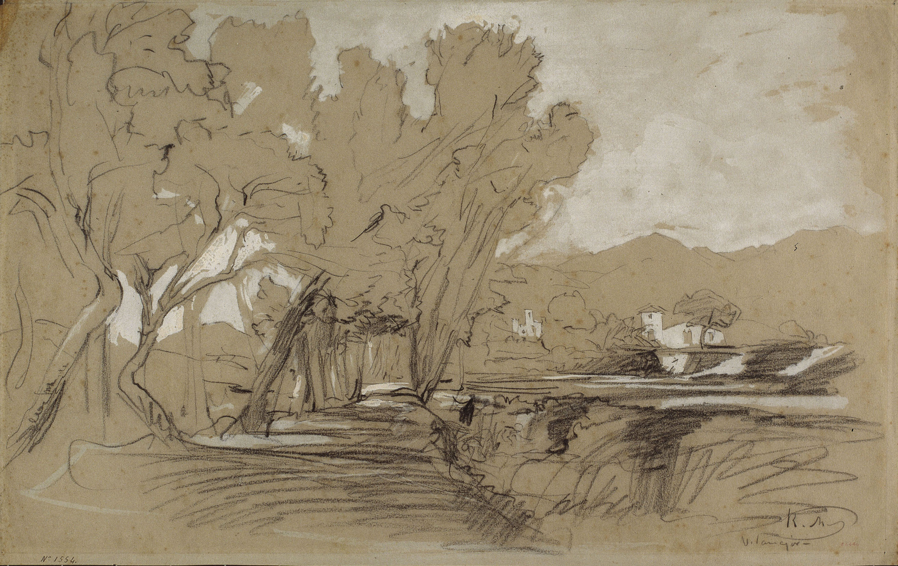 image for: Ramon Martí i Alsina - Vilamajor - Cap a 1880-1885