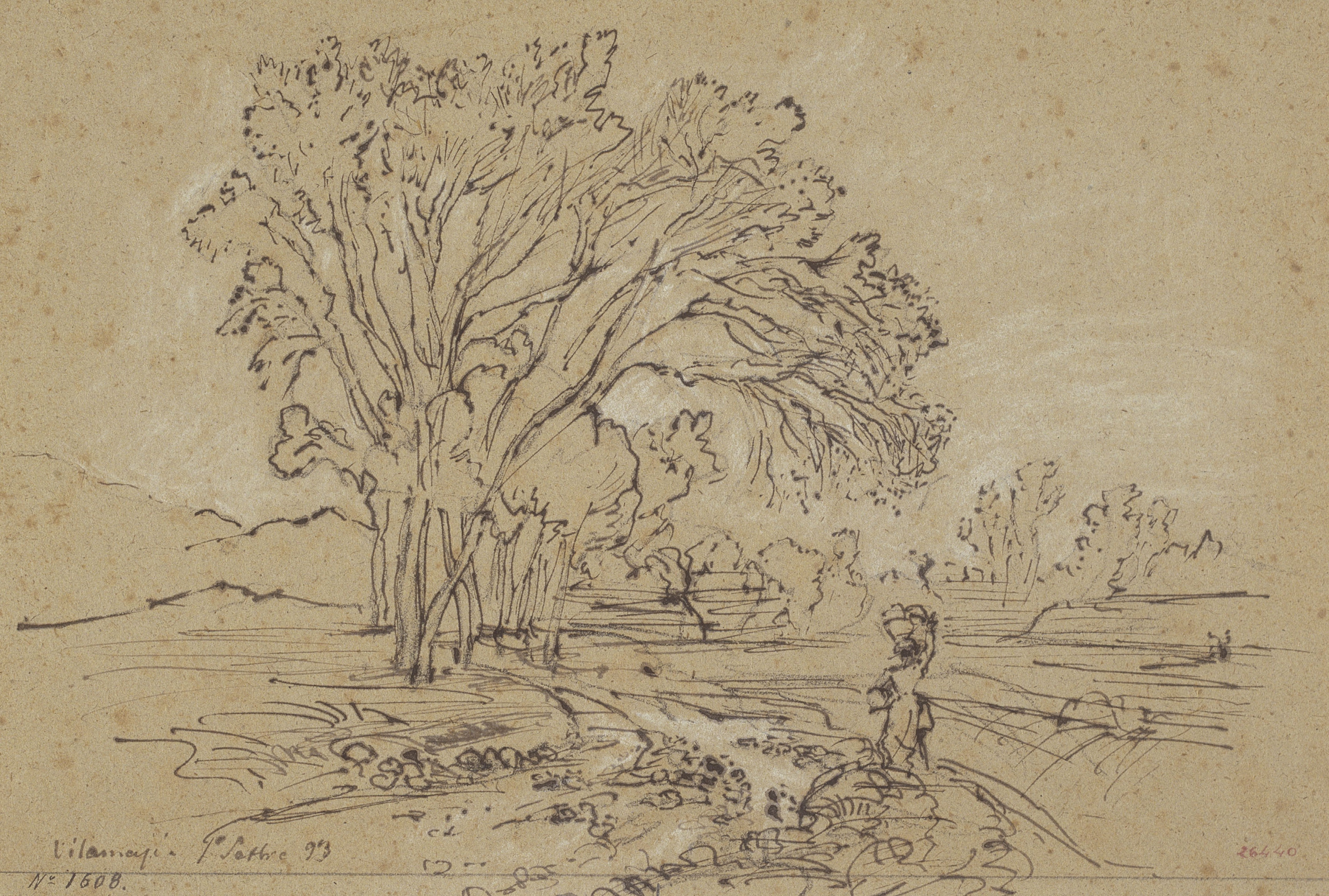 image for: Ramon Martí i Alsina - Riera de Vilamajor - Vilamajor,1 de setembre de 1893