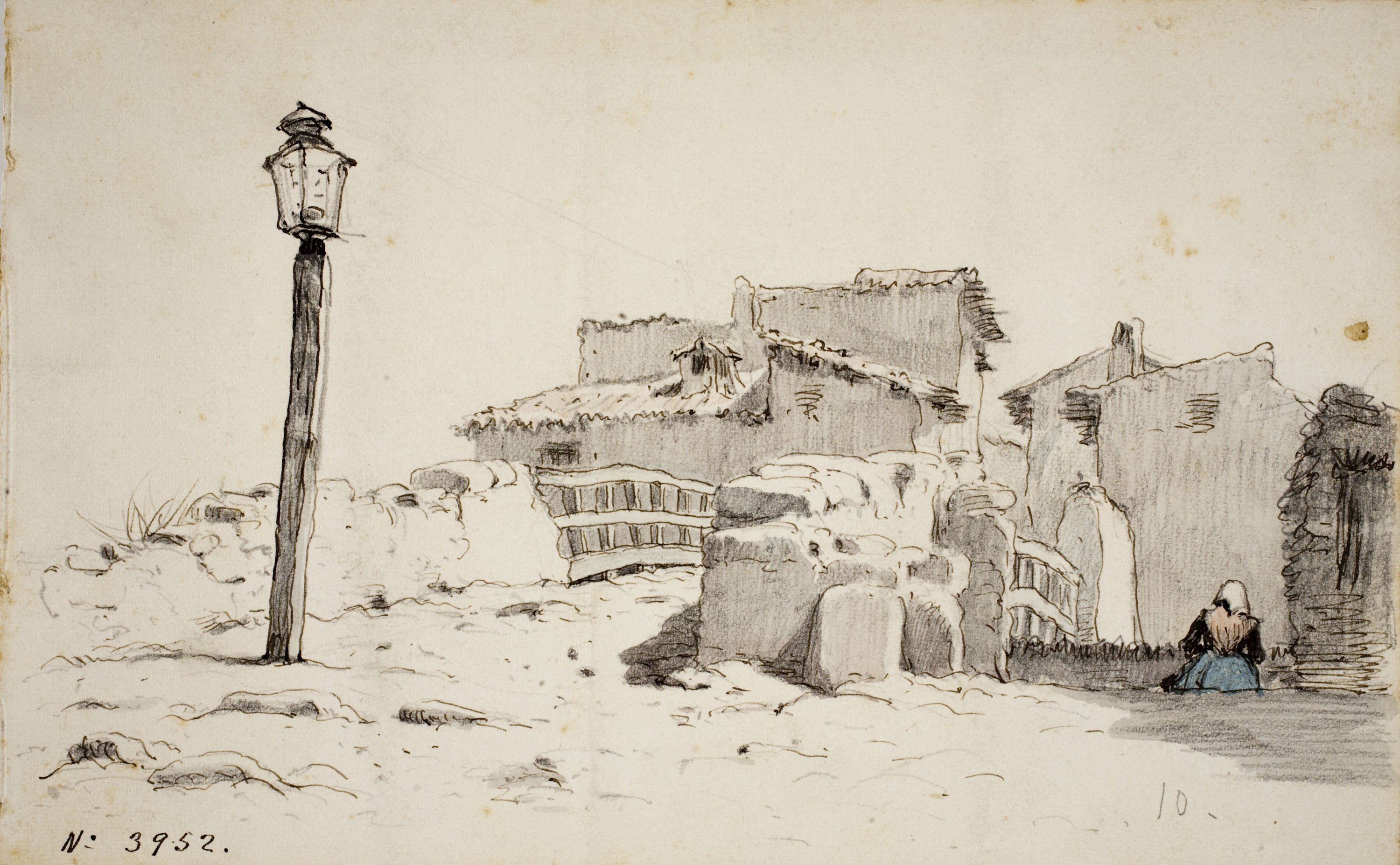 image for: Modest Urgell - Carrer de poble - Cap a 1861-1888
