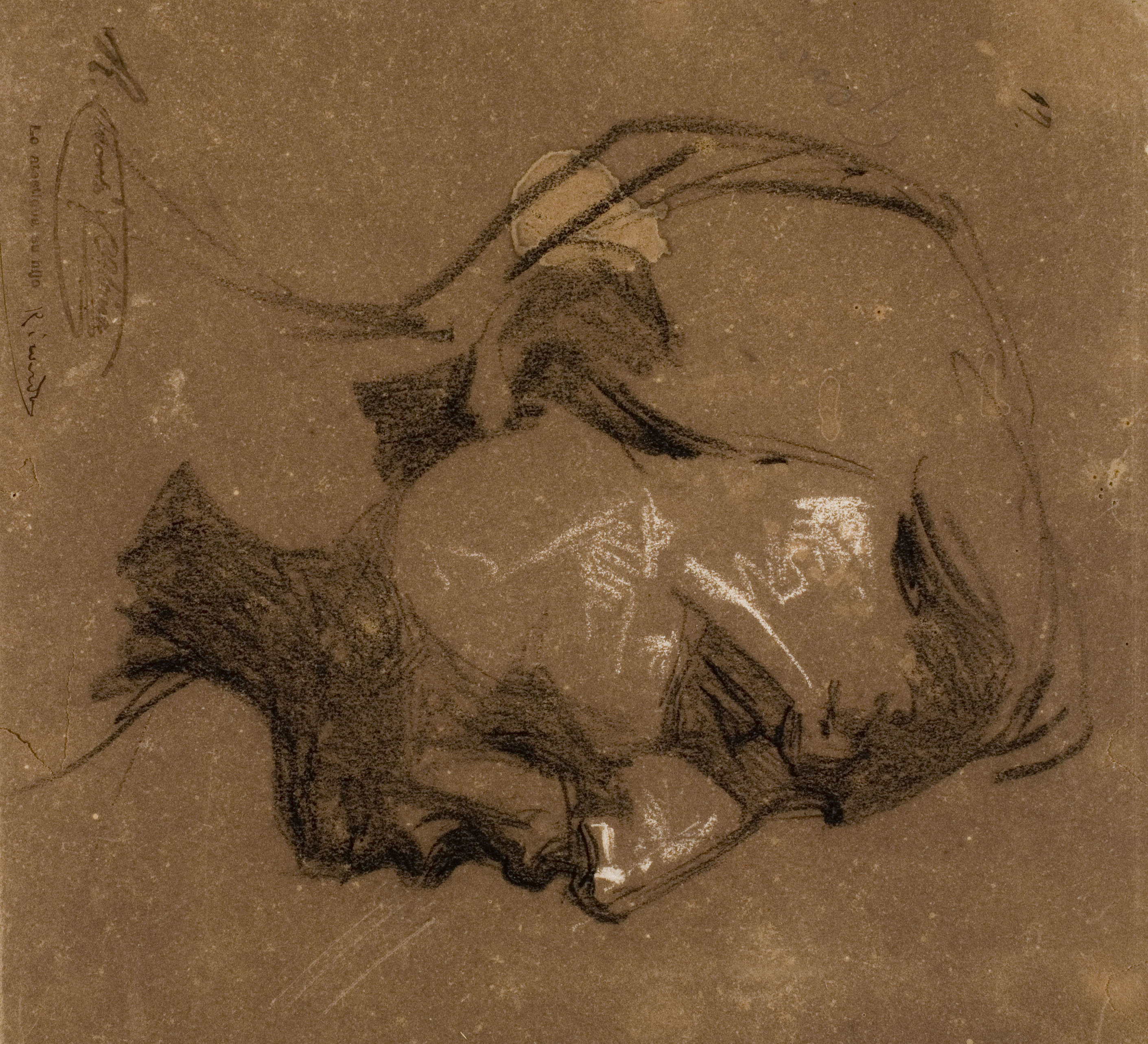 image for: Ramon Martí i Alsina - Cap d&#039;home - Cap a 1866-1870