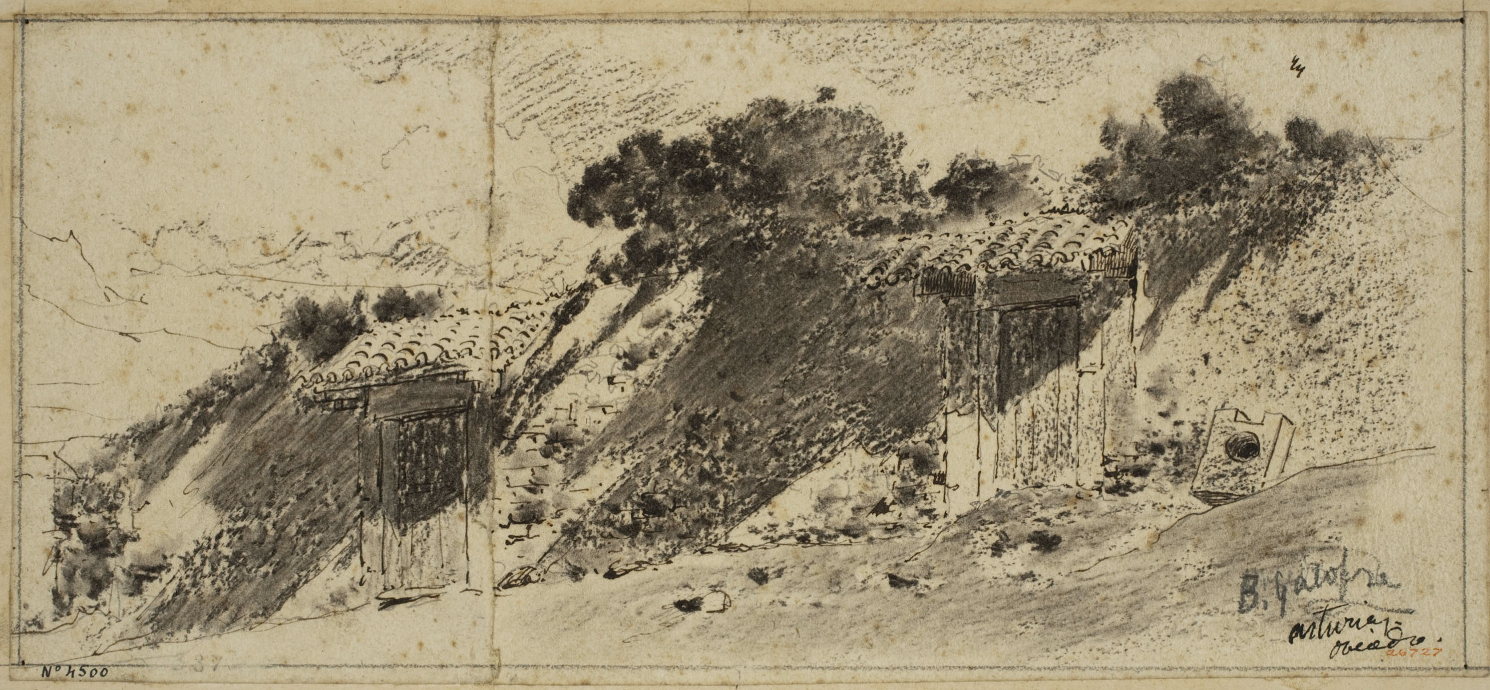 image for: Baldomer Galofre - Oviedo - Cap a 1888