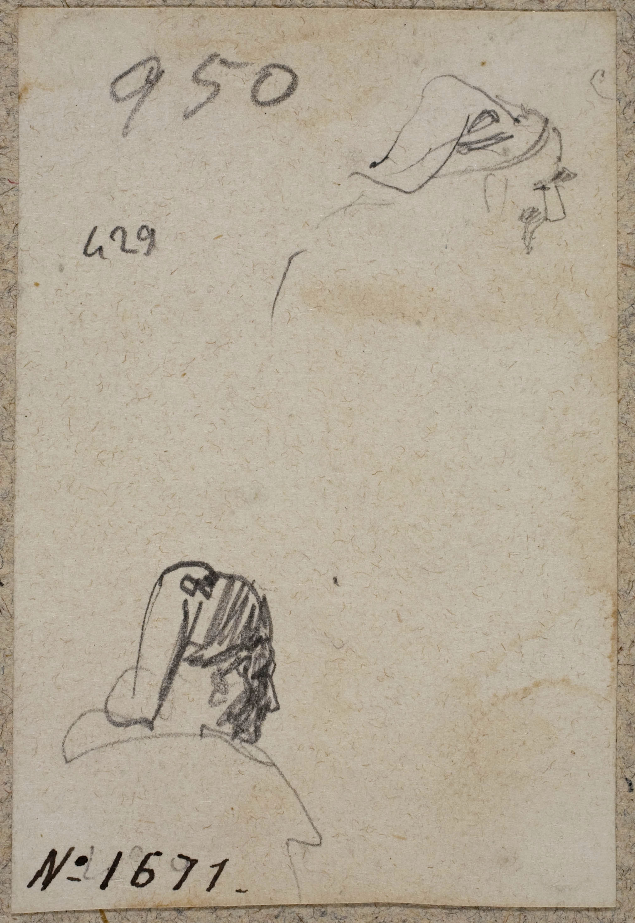 image for: Ramon Martí i Alsina - Dos pagesos - Cap a 1870