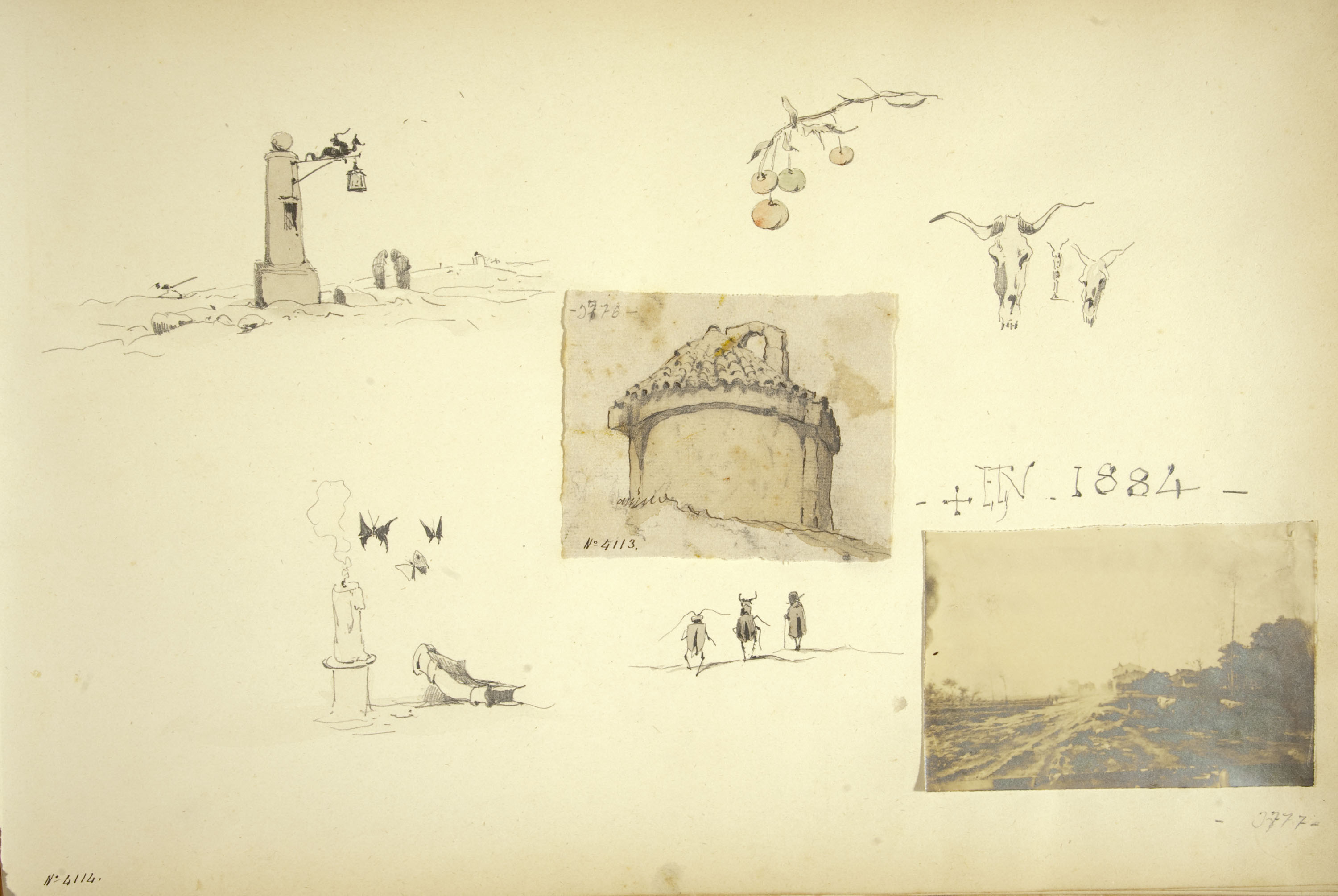 image for: Modest Urgell - Apunts diversos - 1884