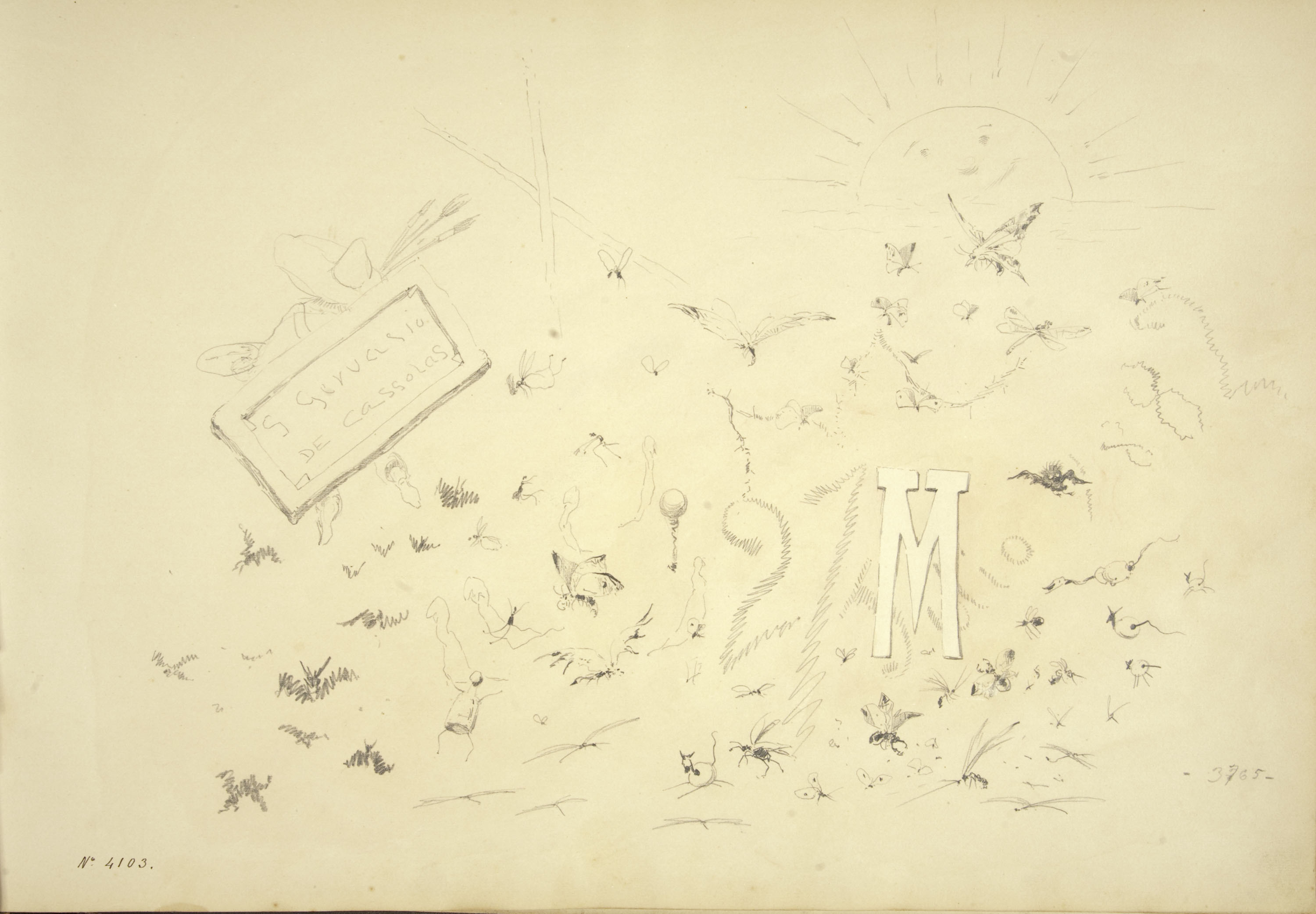 image for: Modest Urgell - S. Gervasio de Cassolas - 27 juliol de 1882