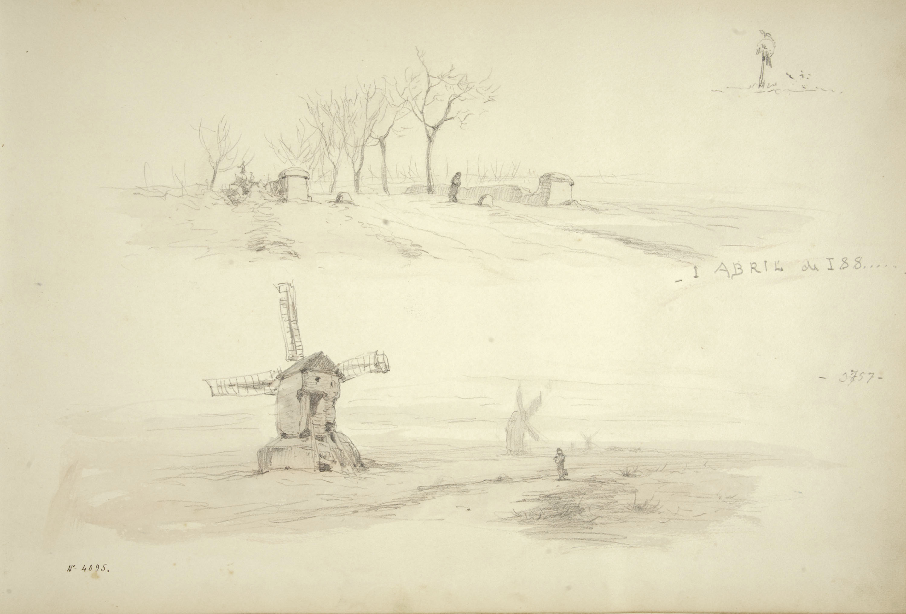 image for: Modest Urgell - Paisatges - Cap a 1880