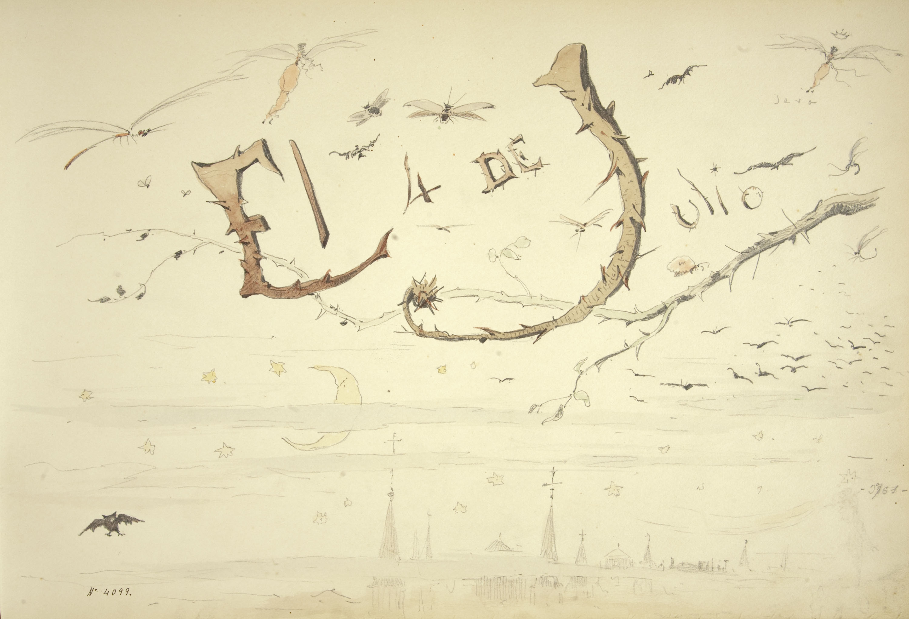 image for: Modest Urgell - El 4 de Julio - Cap a 1880