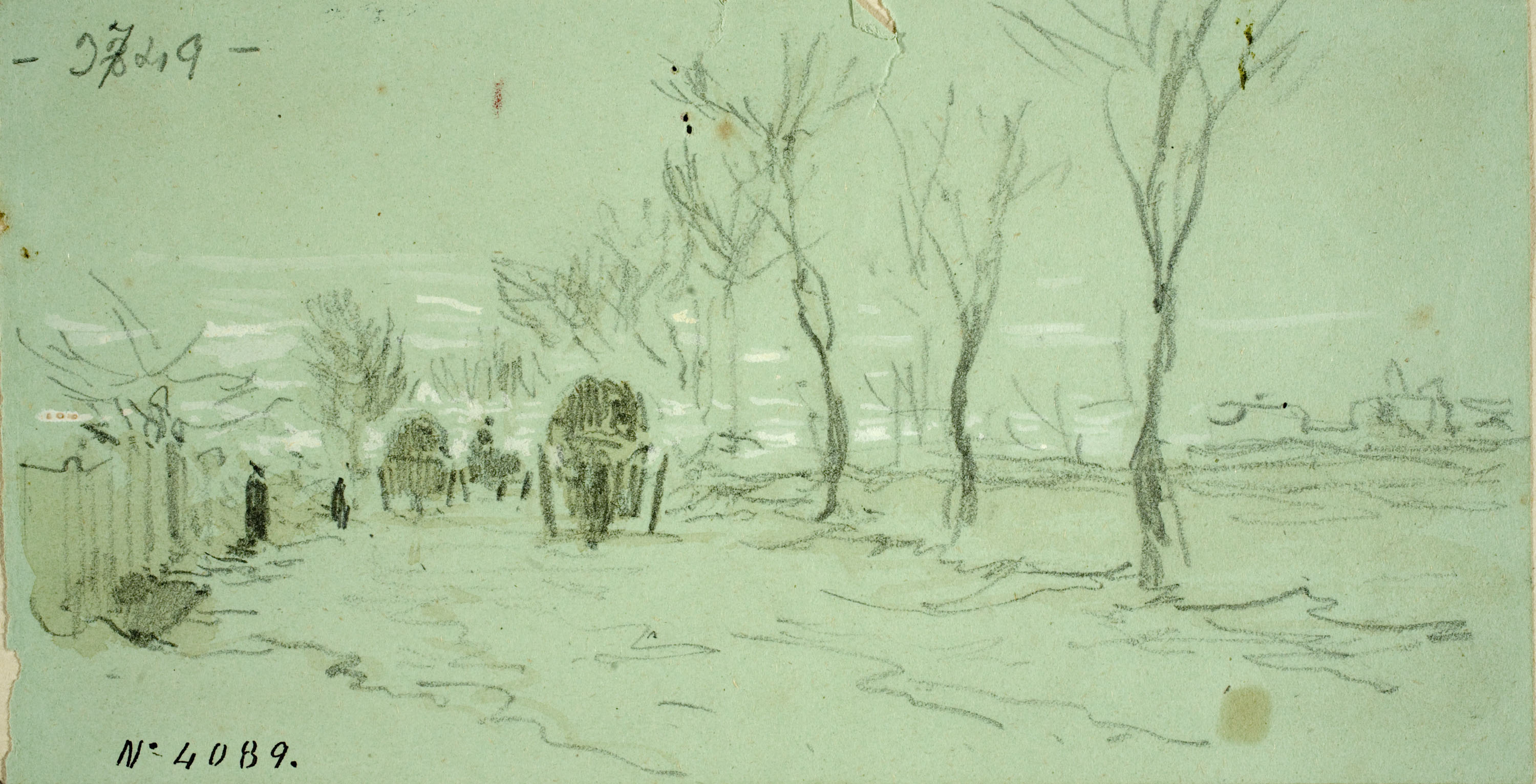 image for: Modest Urgell - Paisatge - Cap a 1880