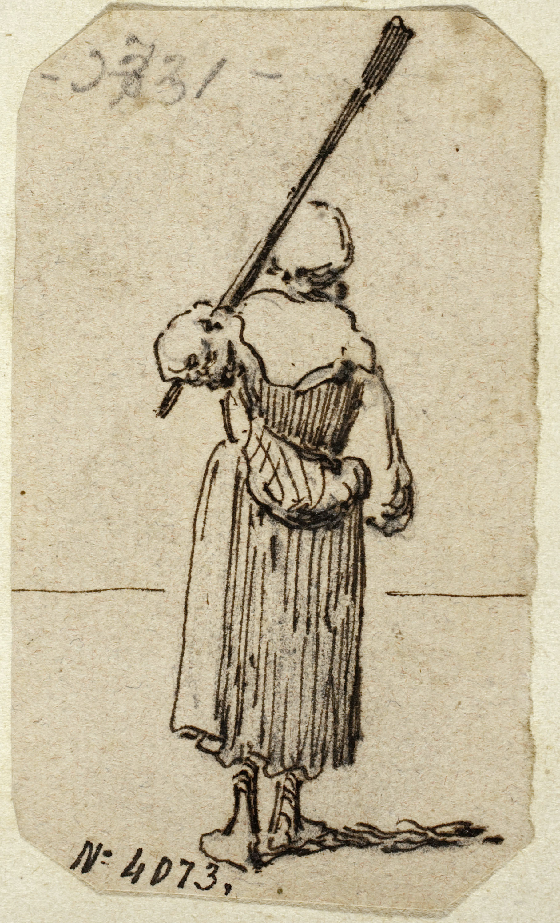 image for: Modest Urgell - Pescadora - Cap a 1864