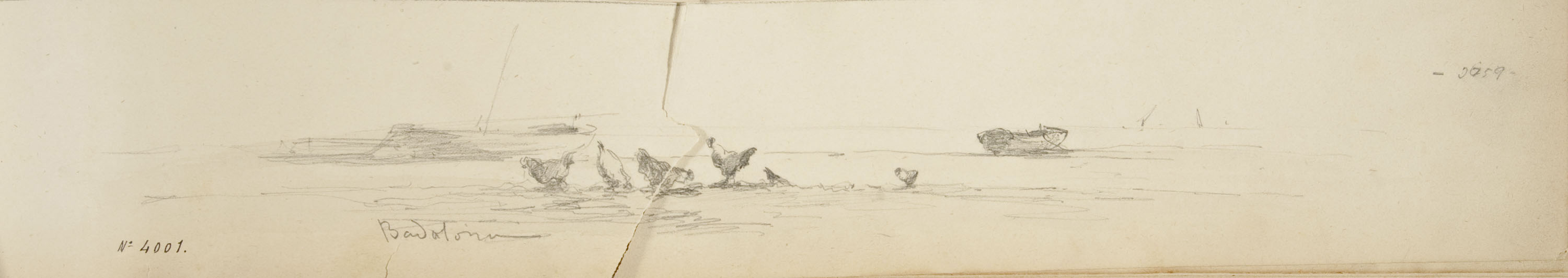 image for: Modest Urgell - Platja de Badalona - Cap a 1864